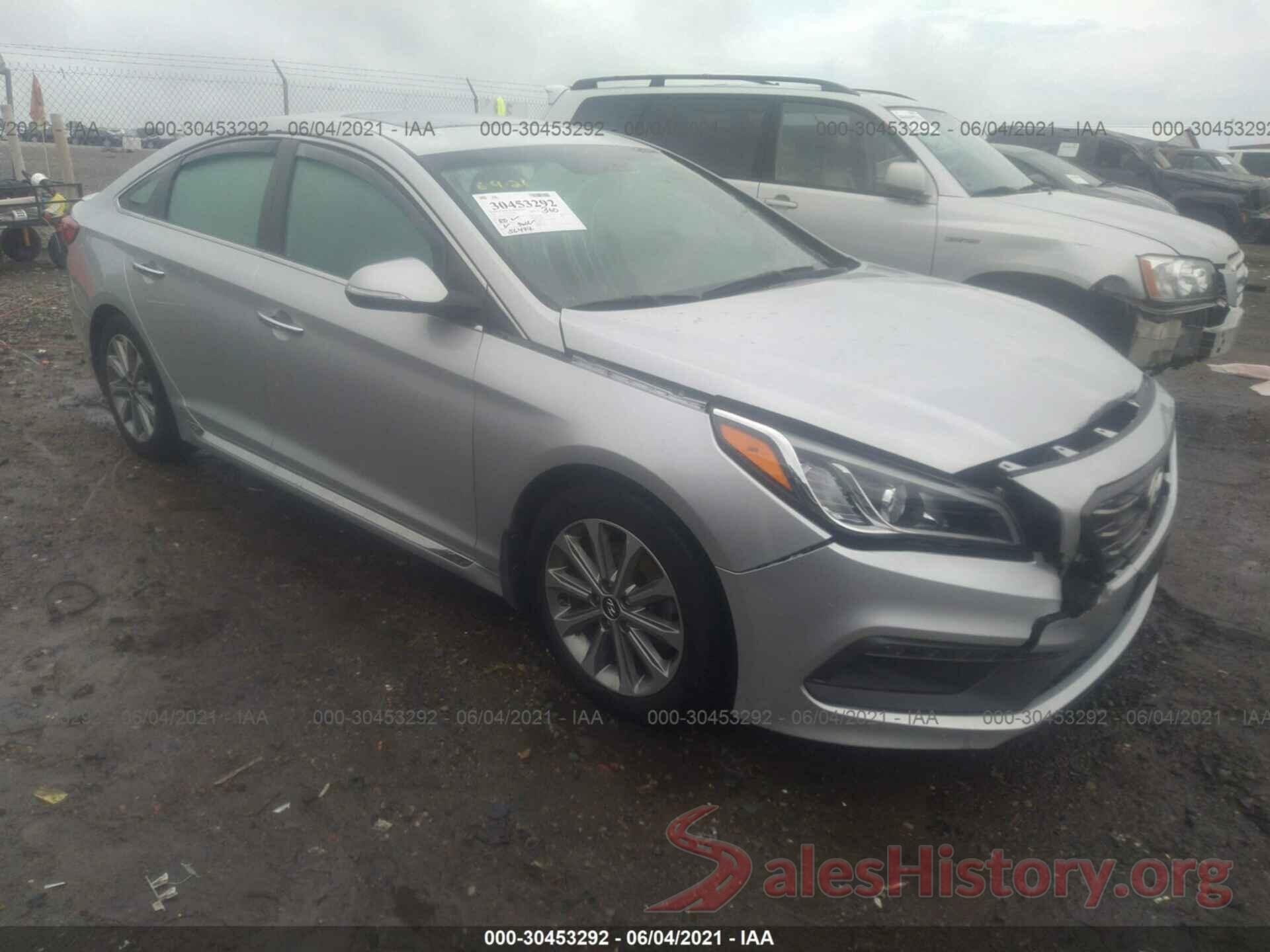 5NPE34AF9HH456911 2017 HYUNDAI SONATA