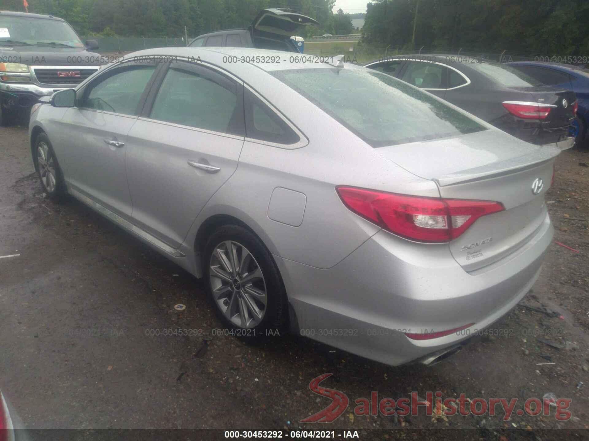 5NPE34AF9HH456911 2017 HYUNDAI SONATA