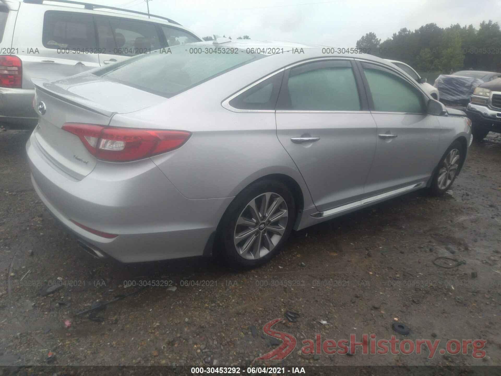 5NPE34AF9HH456911 2017 HYUNDAI SONATA