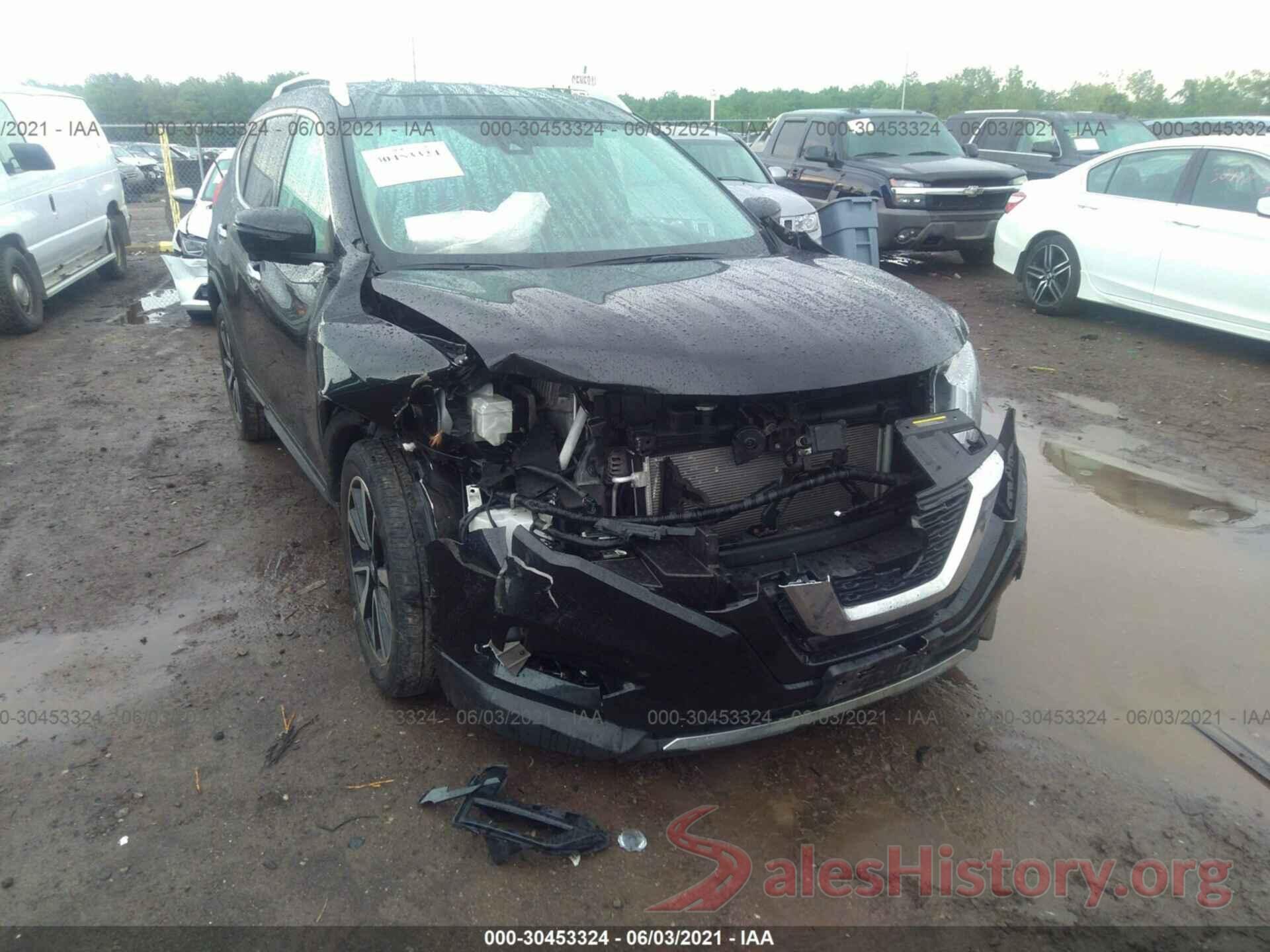 JN8AT2MV2JW324616 2018 NISSAN ROGUE