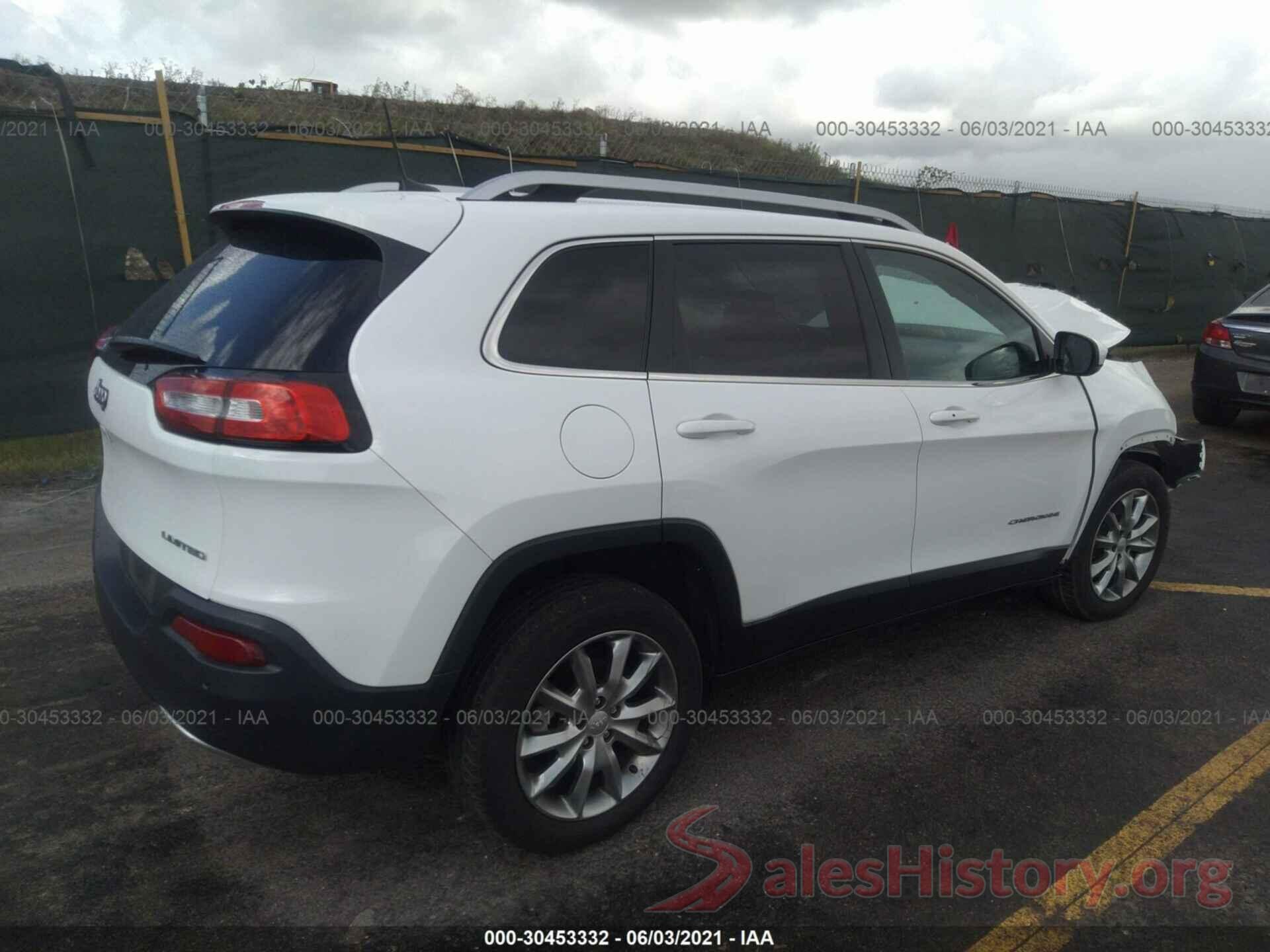 1C4PJLDB5JD561703 2018 JEEP CHEROKEE