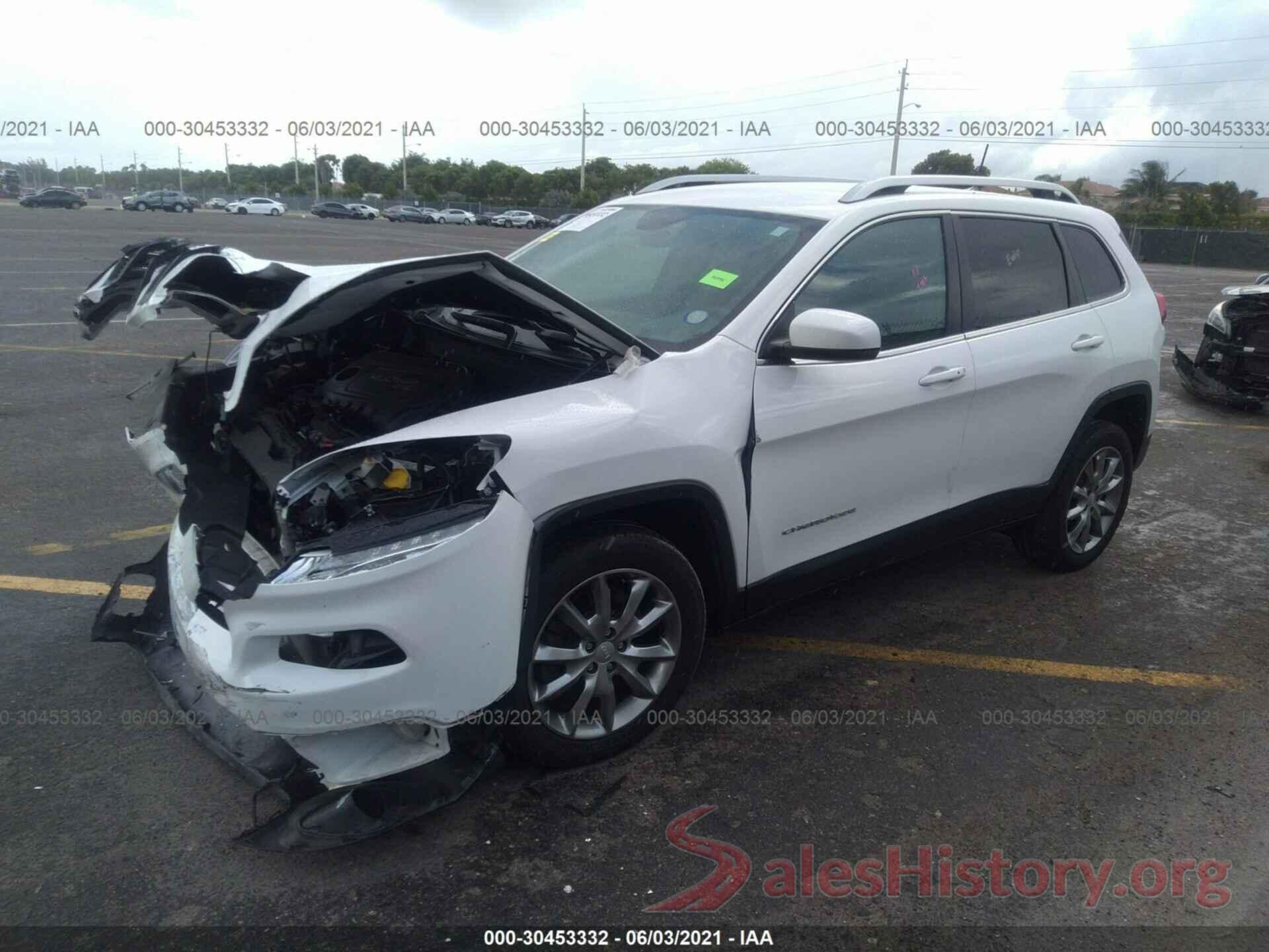 1C4PJLDB5JD561703 2018 JEEP CHEROKEE