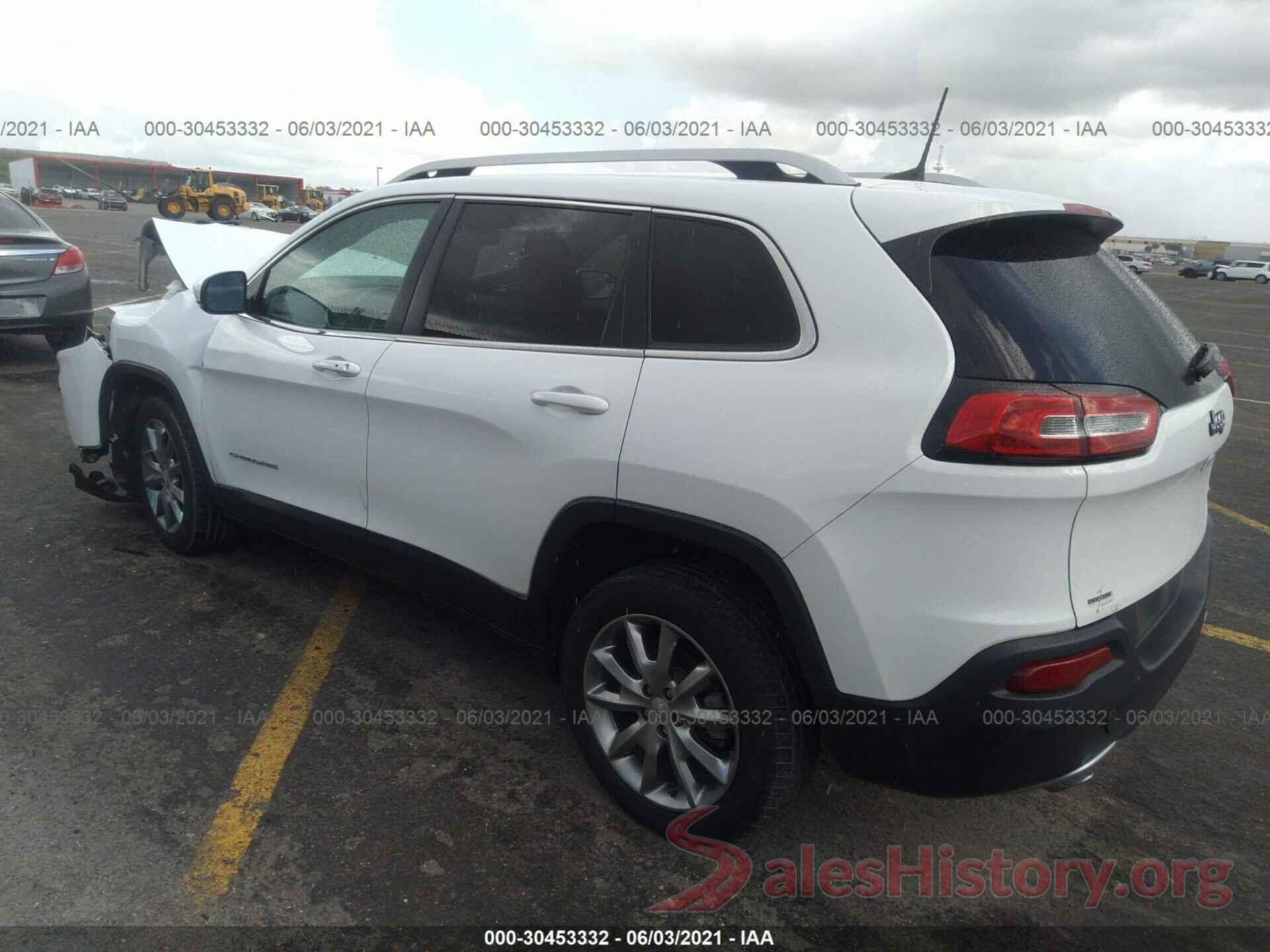 1C4PJLDB5JD561703 2018 JEEP CHEROKEE