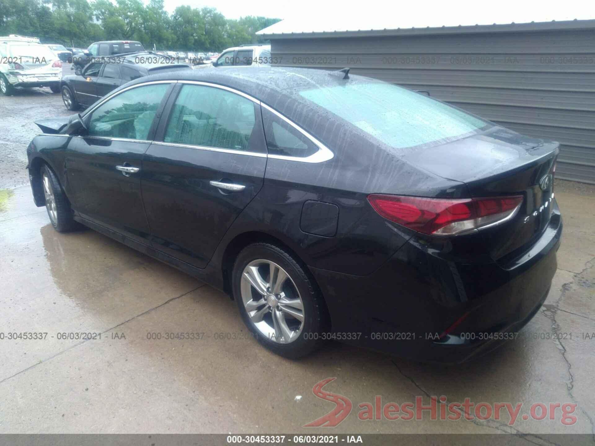 5NPE34AF5JH666394 2018 HYUNDAI SONATA