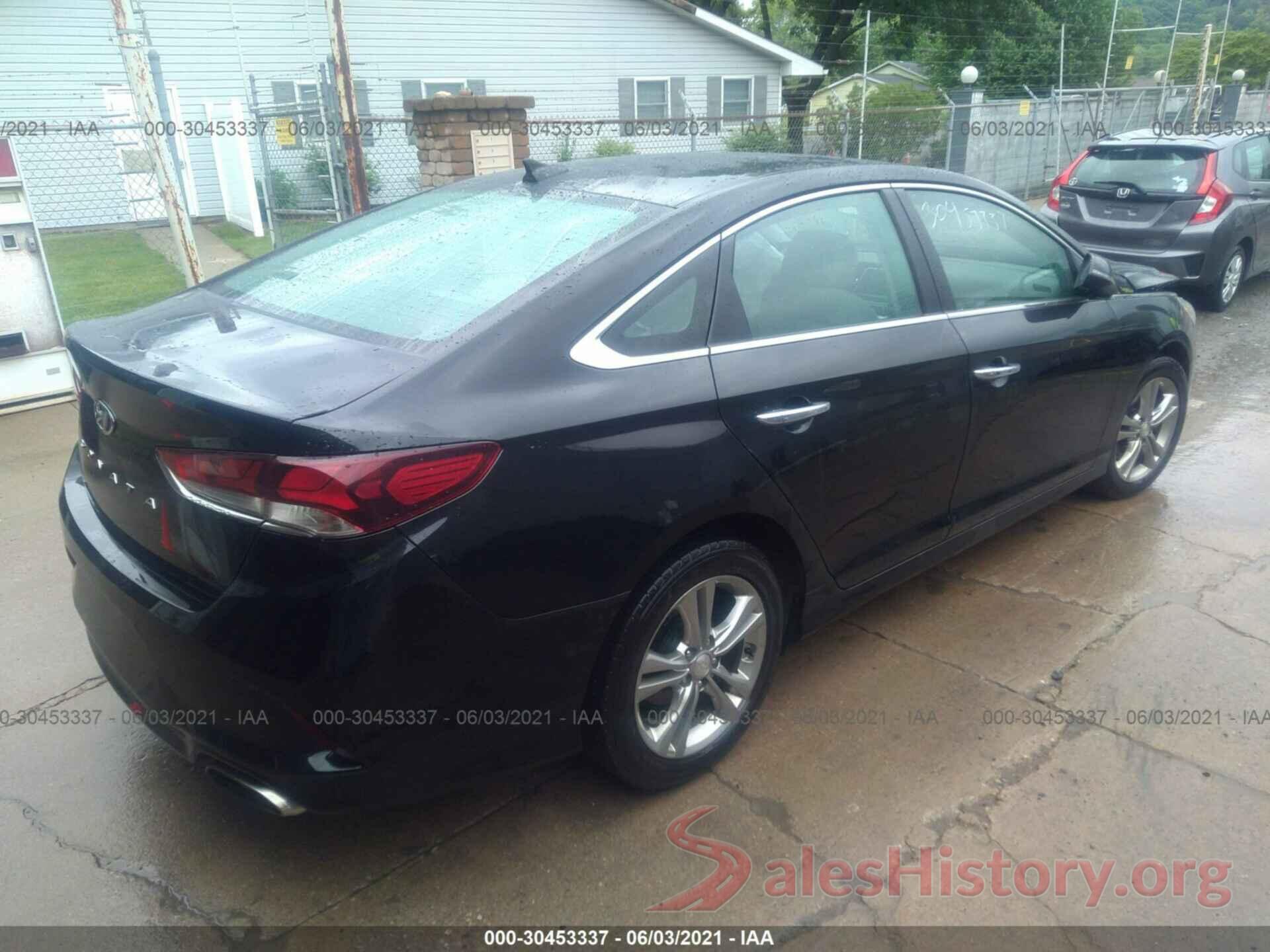 5NPE34AF5JH666394 2018 HYUNDAI SONATA