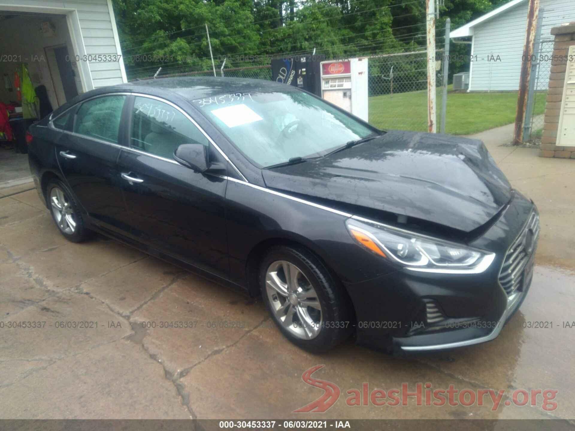 5NPE34AF5JH666394 2018 HYUNDAI SONATA