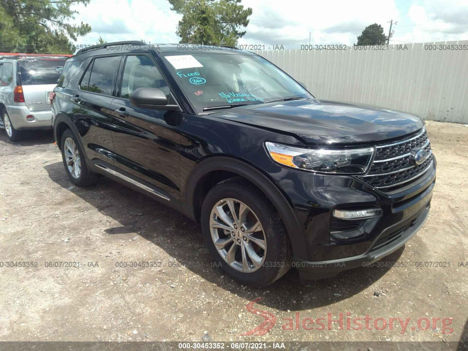 1FMSK7DH4MGA78169 2021 FORD EXPLORER