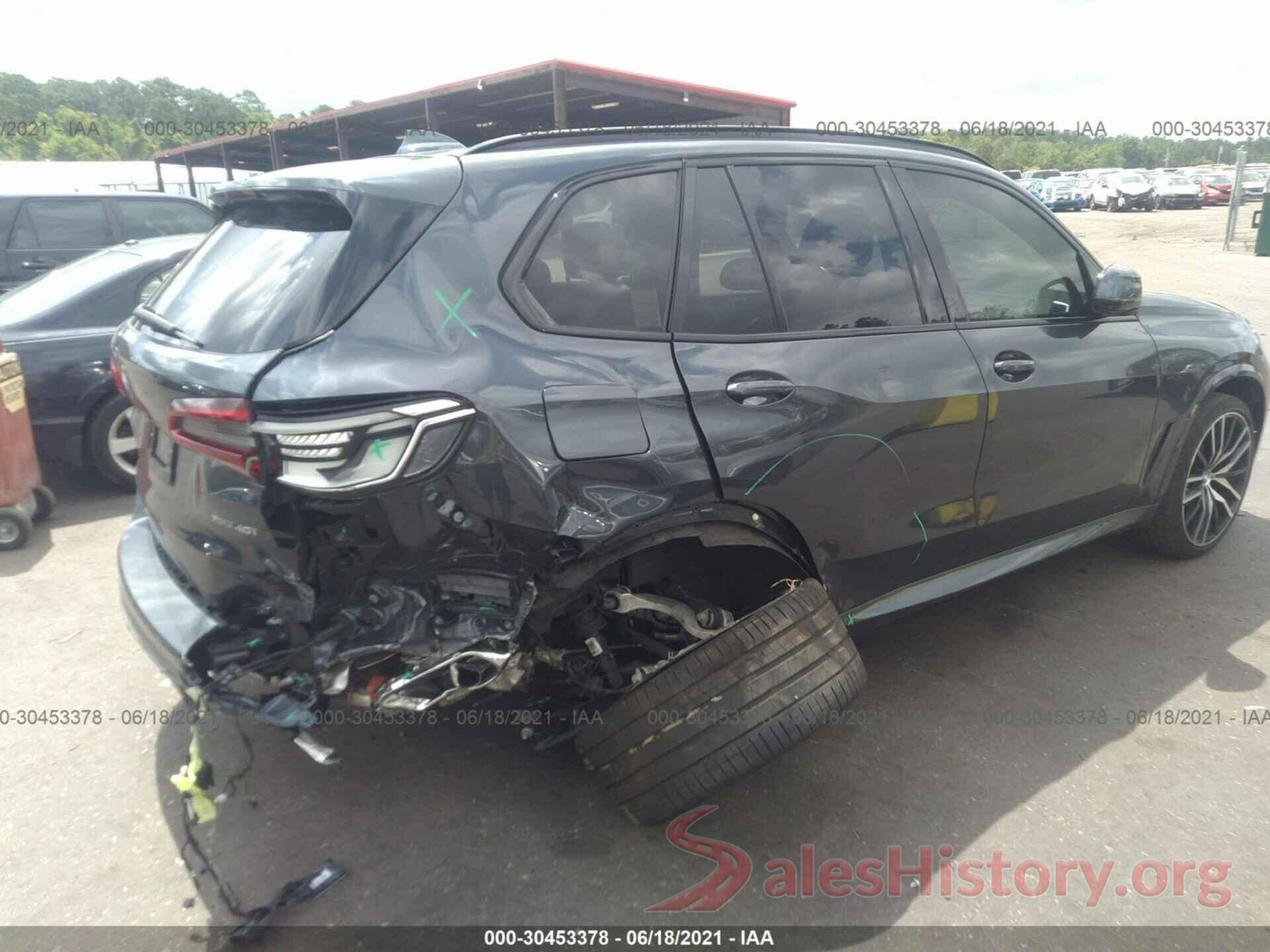 5UXCR6C50KLB12202 2019 BMW X5