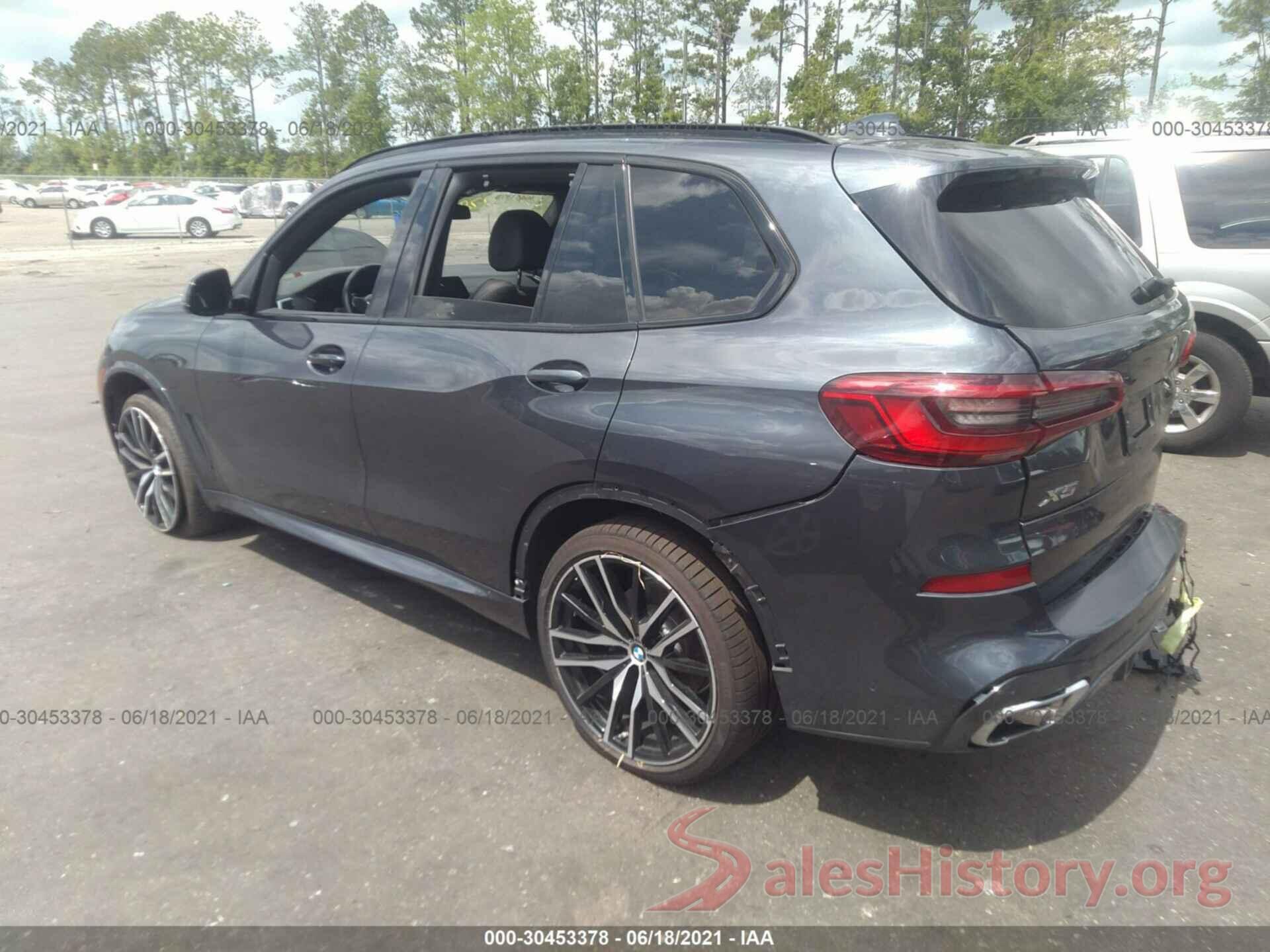 5UXCR6C50KLB12202 2019 BMW X5