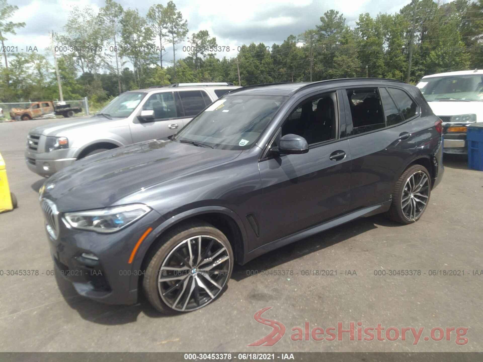 5UXCR6C50KLB12202 2019 BMW X5