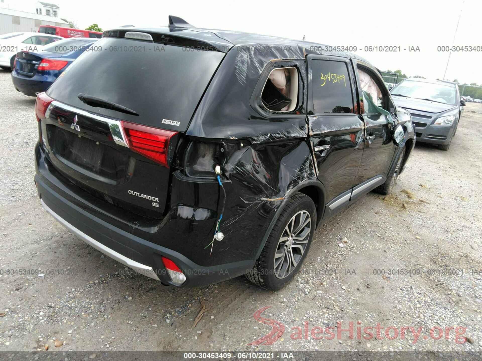 JA4AZ3A38HZ038226 2017 MITSUBISHI OUTLANDER