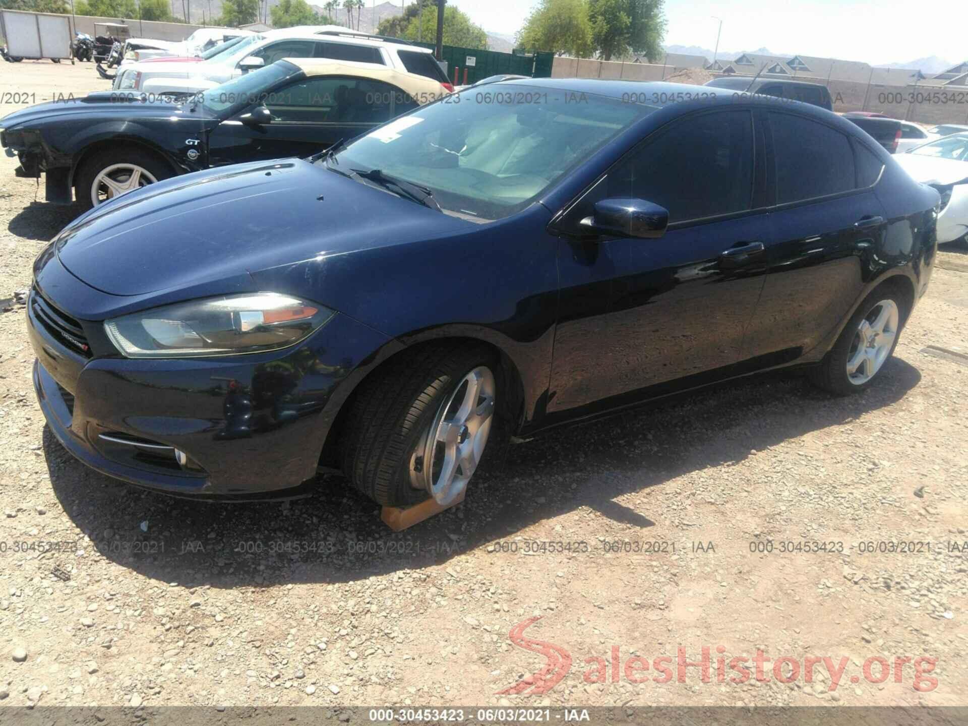 1C3CDFBB9GD565261 2016 DODGE DART