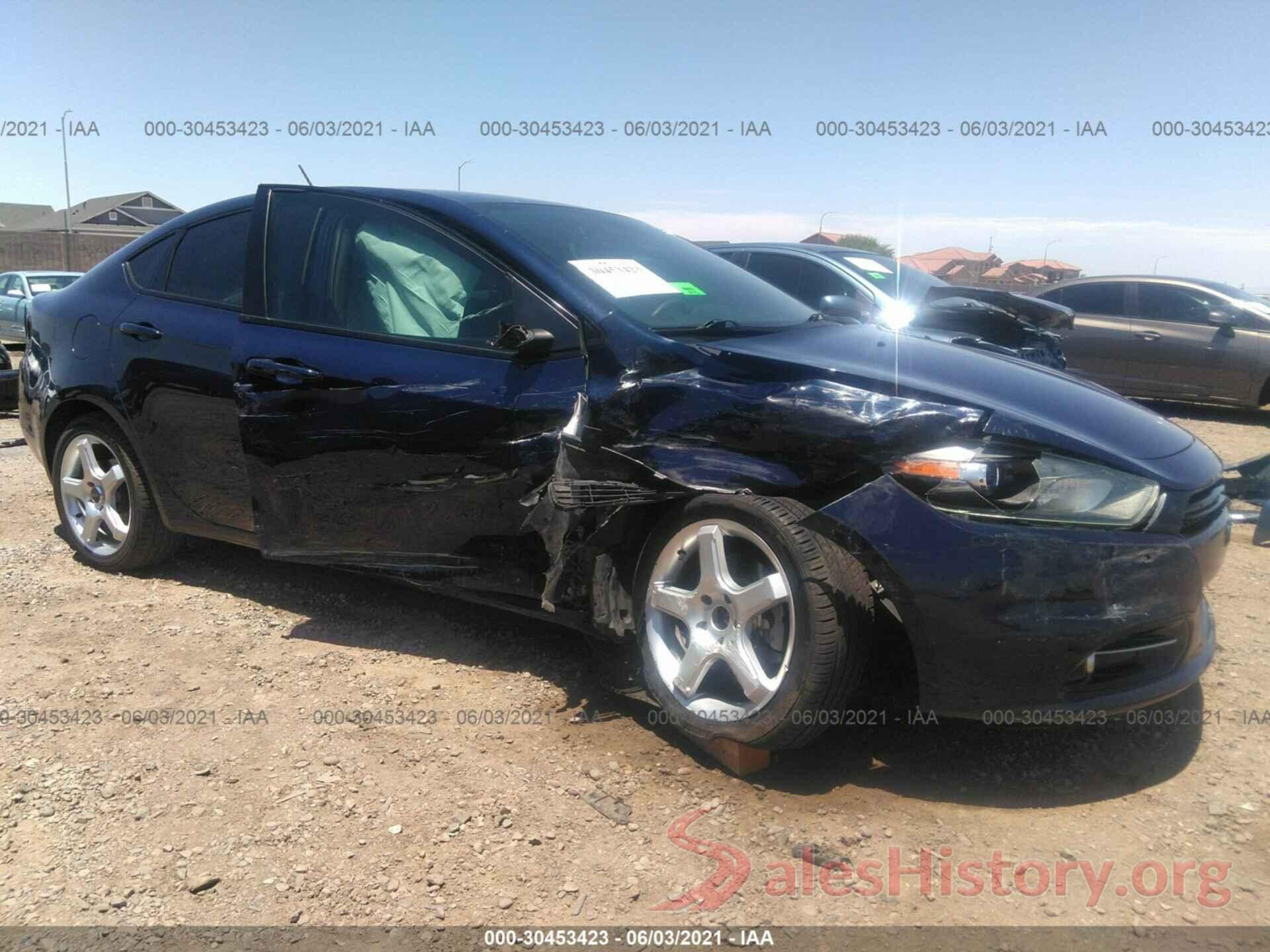 1C3CDFBB9GD565261 2016 DODGE DART