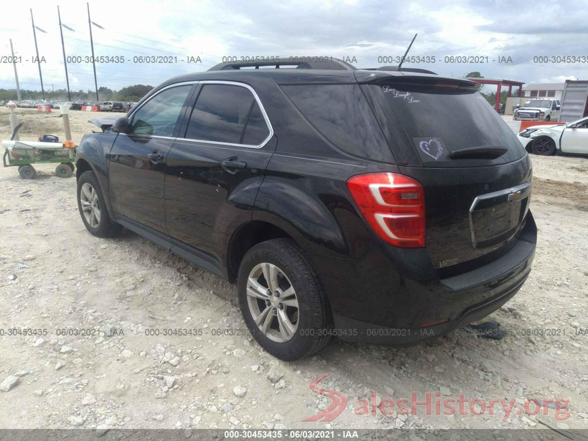 2GNALCEK3G6232835 2016 CHEVROLET EQUINOX