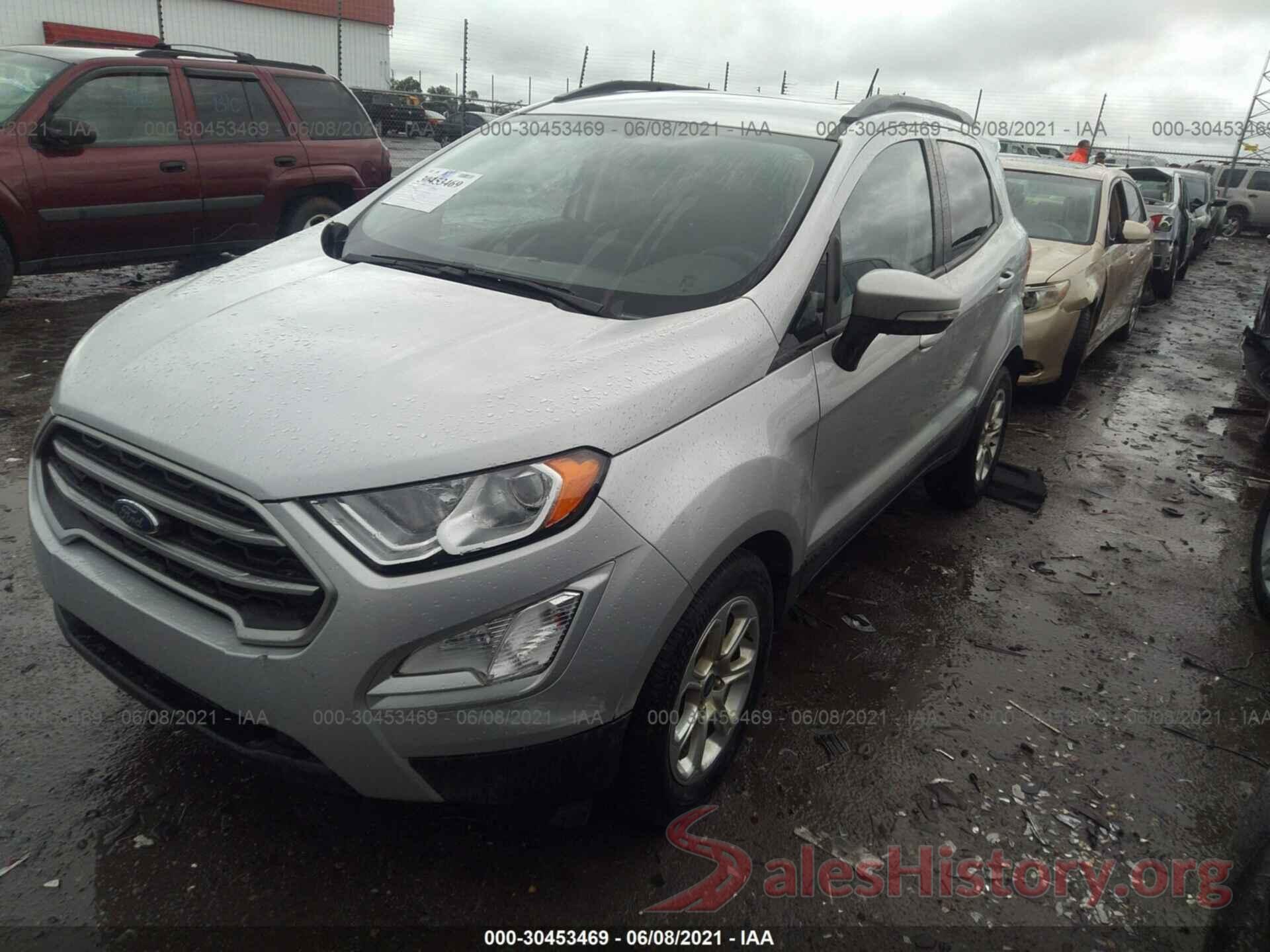 MAJ3S2GE5LC335252 2020 FORD ECOSPORT