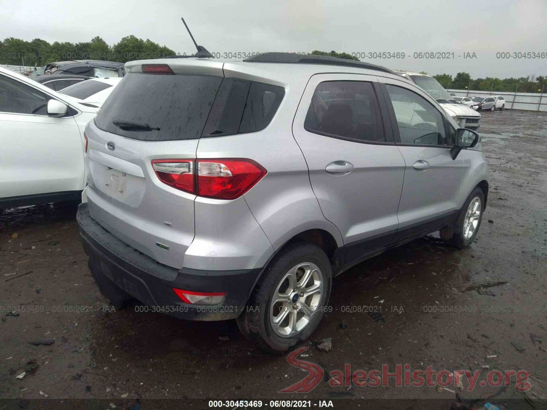 MAJ3S2GE5LC335252 2020 FORD ECOSPORT