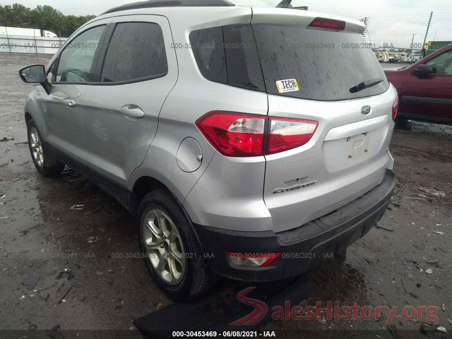 MAJ3S2GE5LC335252 2020 FORD ECOSPORT