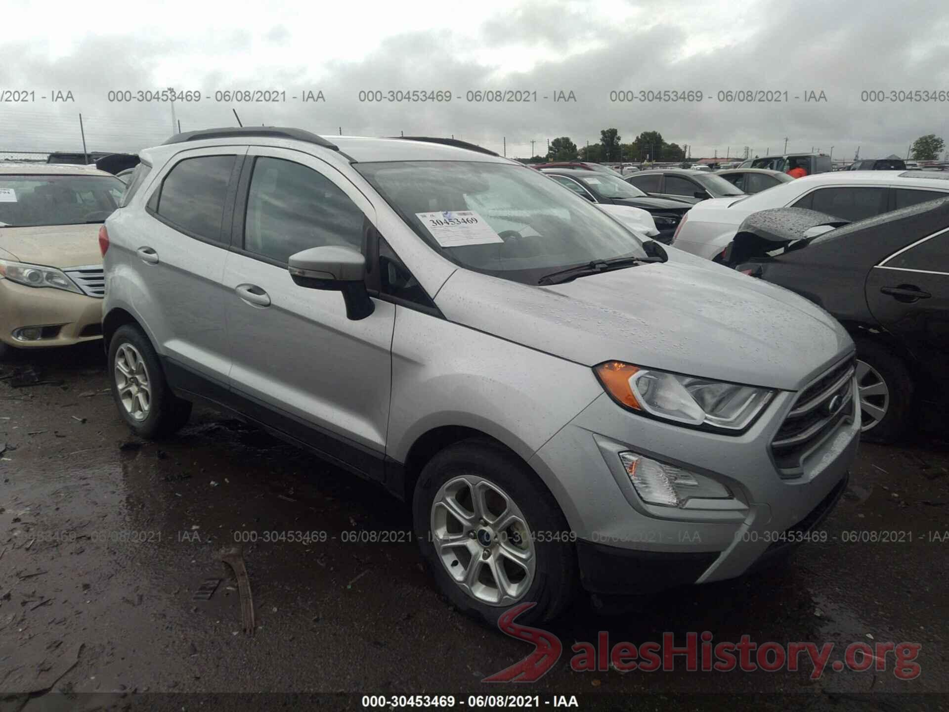 MAJ3S2GE5LC335252 2020 FORD ECOSPORT