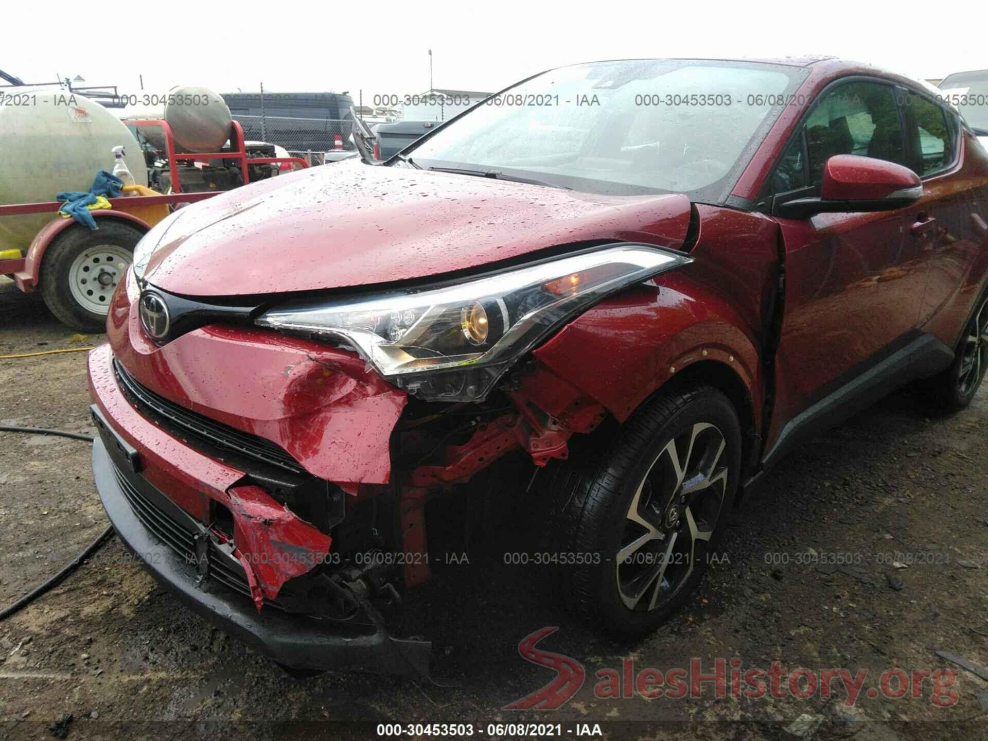 NMTKHMBX9JR048502 2018 TOYOTA C-HR