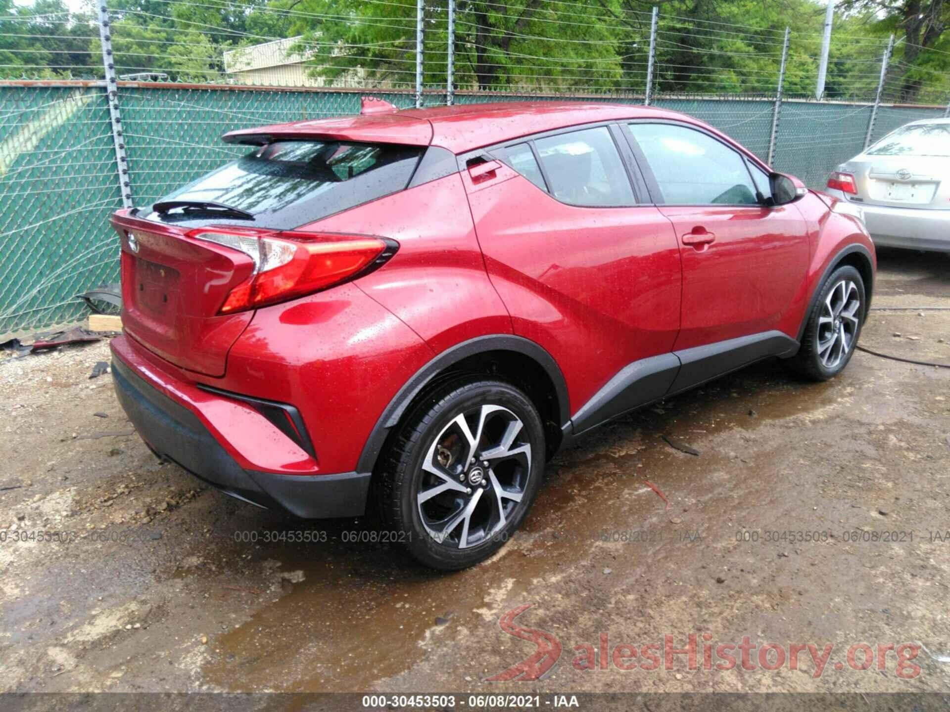 NMTKHMBX9JR048502 2018 TOYOTA C-HR