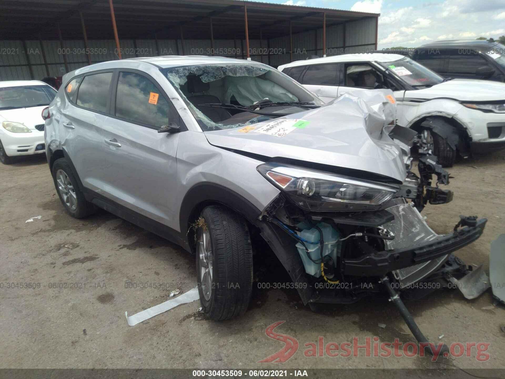 KM8J23A42JU696416 2018 HYUNDAI TUCSON