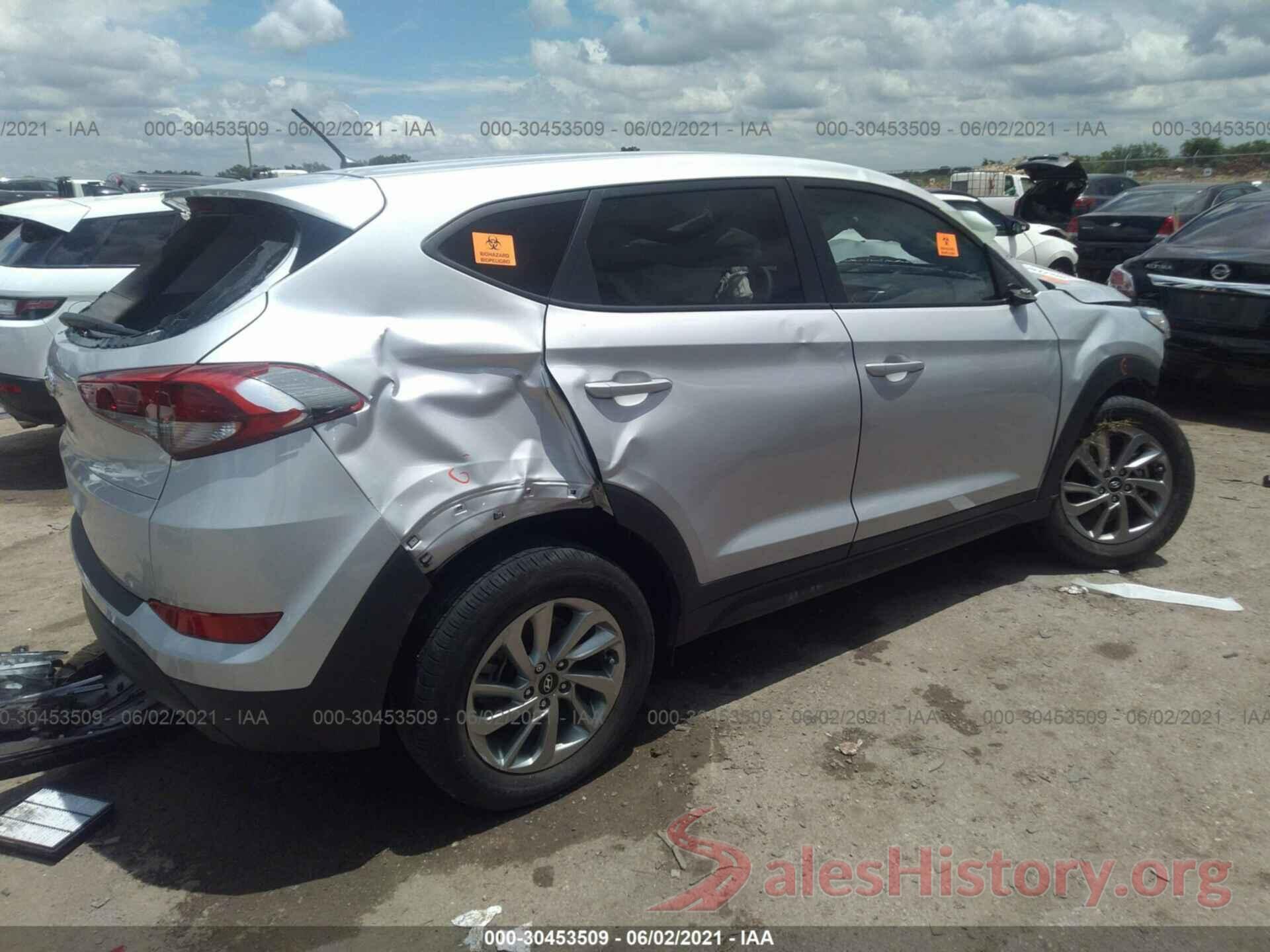 KM8J23A42JU696416 2018 HYUNDAI TUCSON