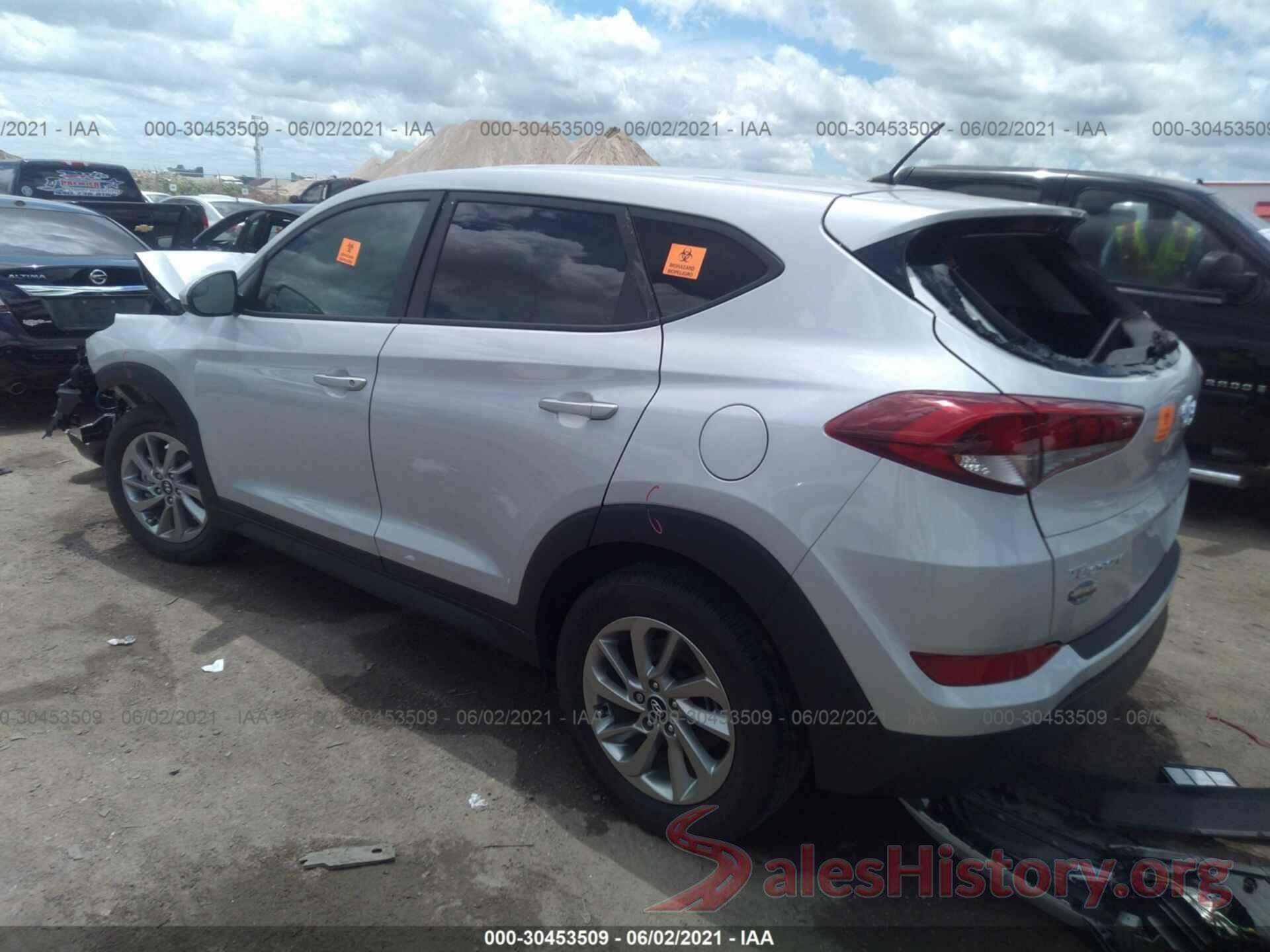 KM8J23A42JU696416 2018 HYUNDAI TUCSON