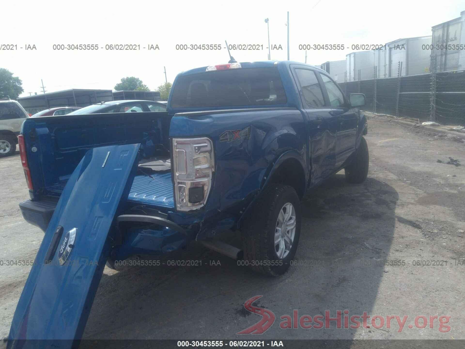 1FTER4FH8KLA94310 2019 FORD RANGER