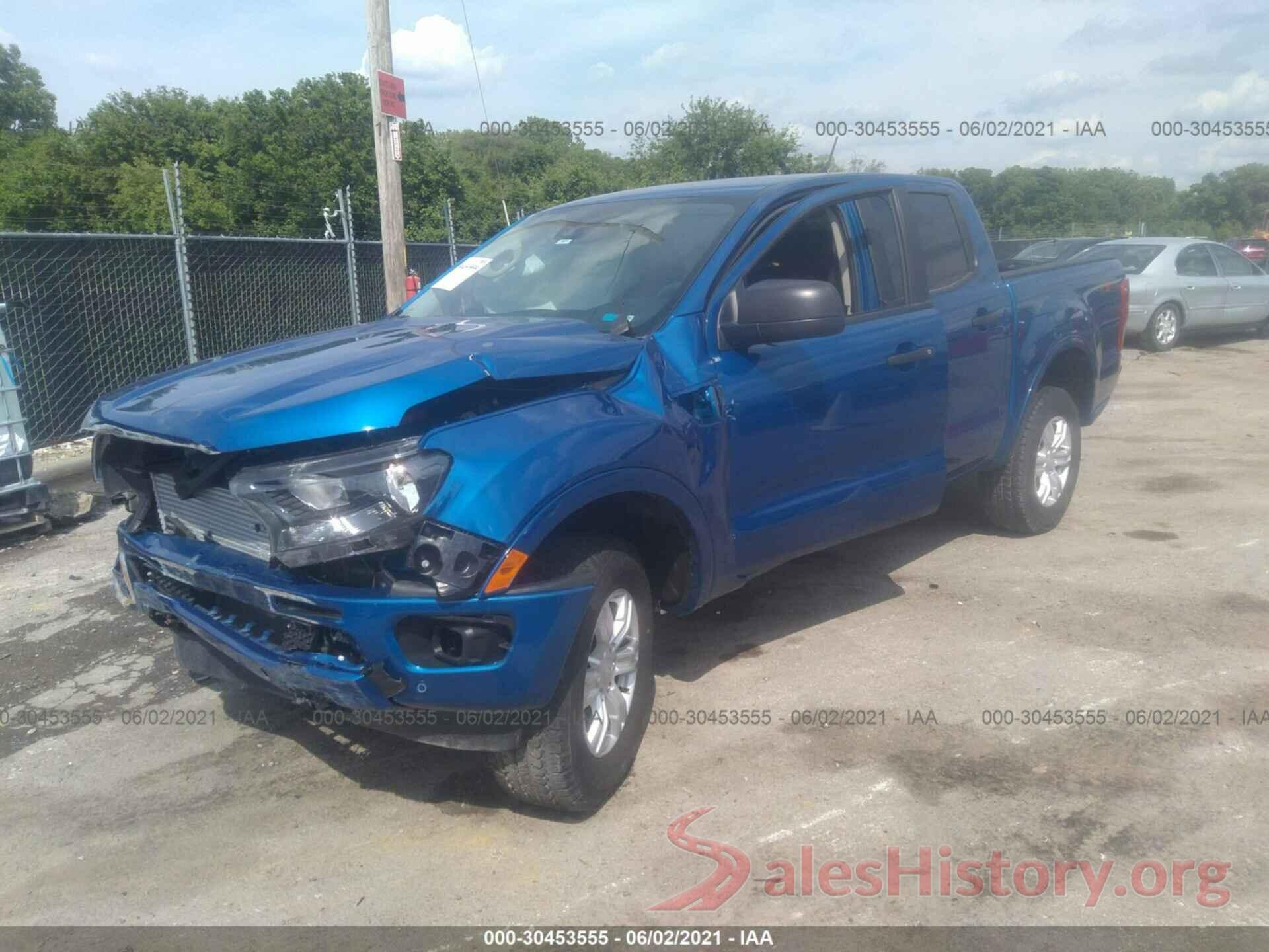 1FTER4FH8KLA94310 2019 FORD RANGER