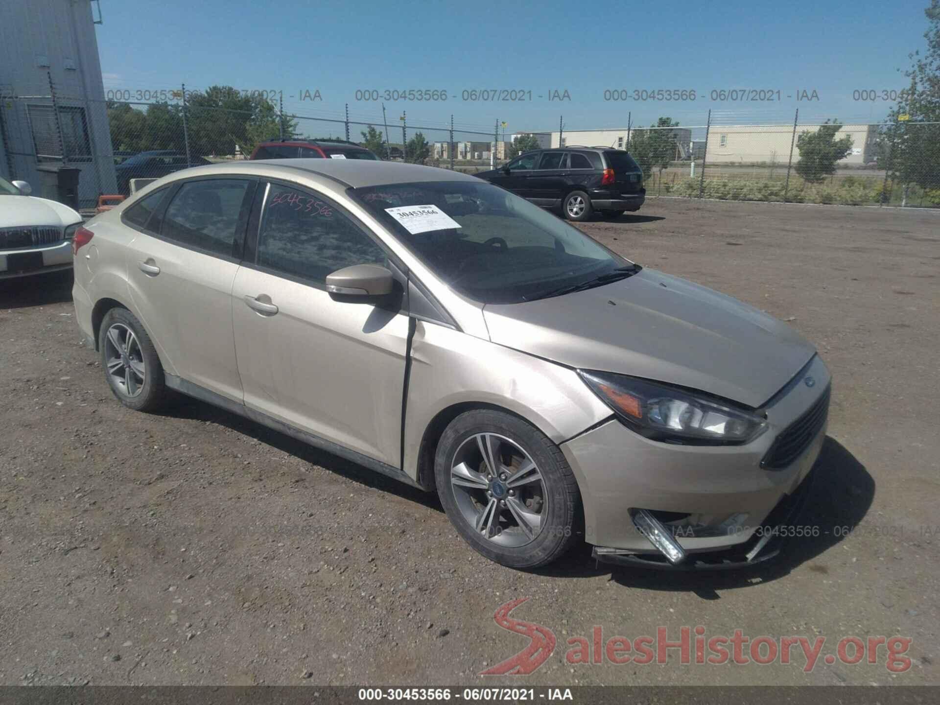 1FADP3FE9HL314344 2017 FORD FOCUS