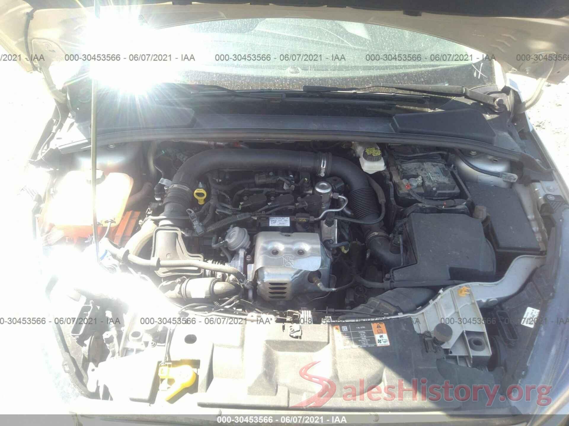 1FADP3FE9HL314344 2017 FORD FOCUS