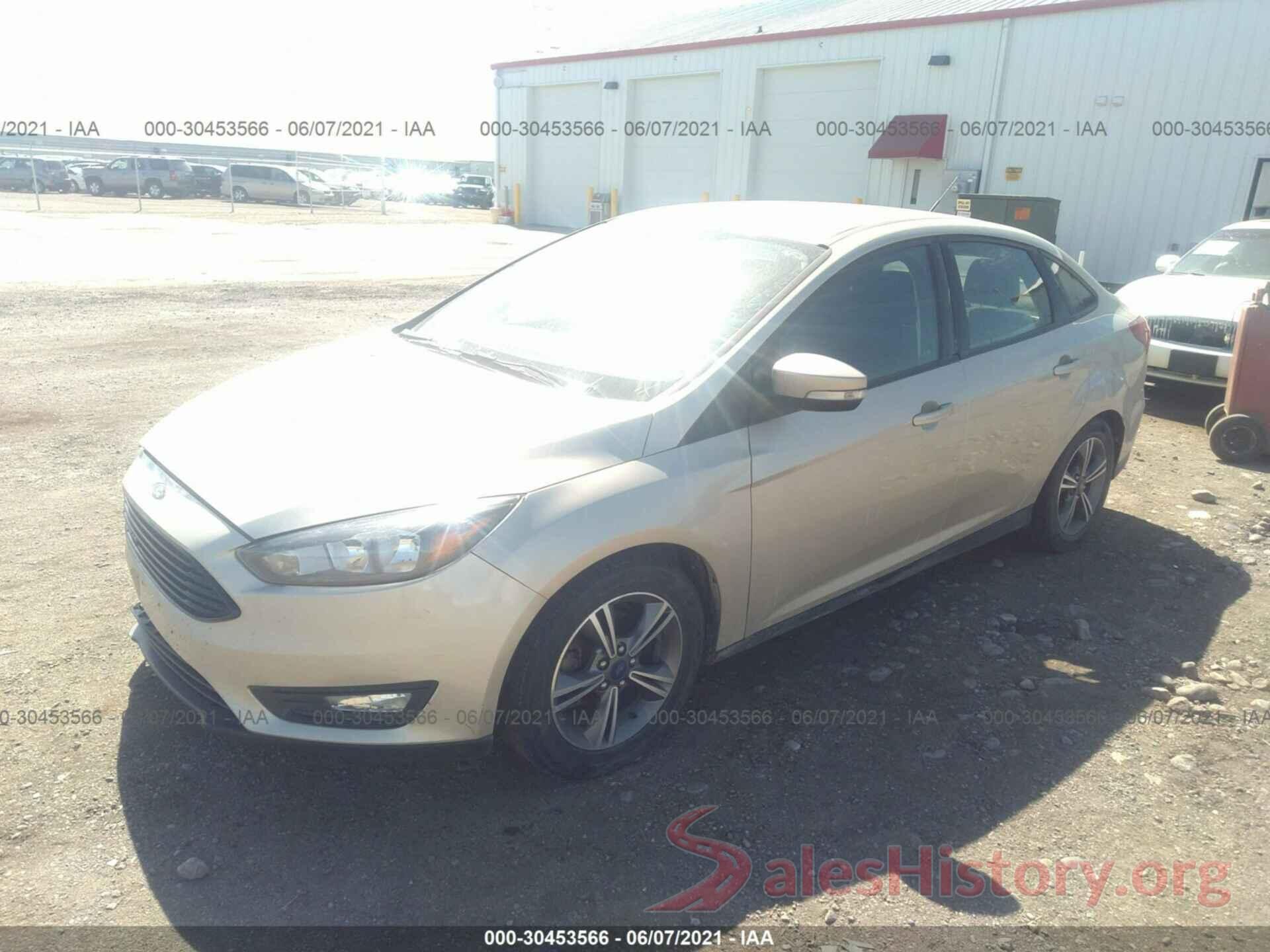 1FADP3FE9HL314344 2017 FORD FOCUS