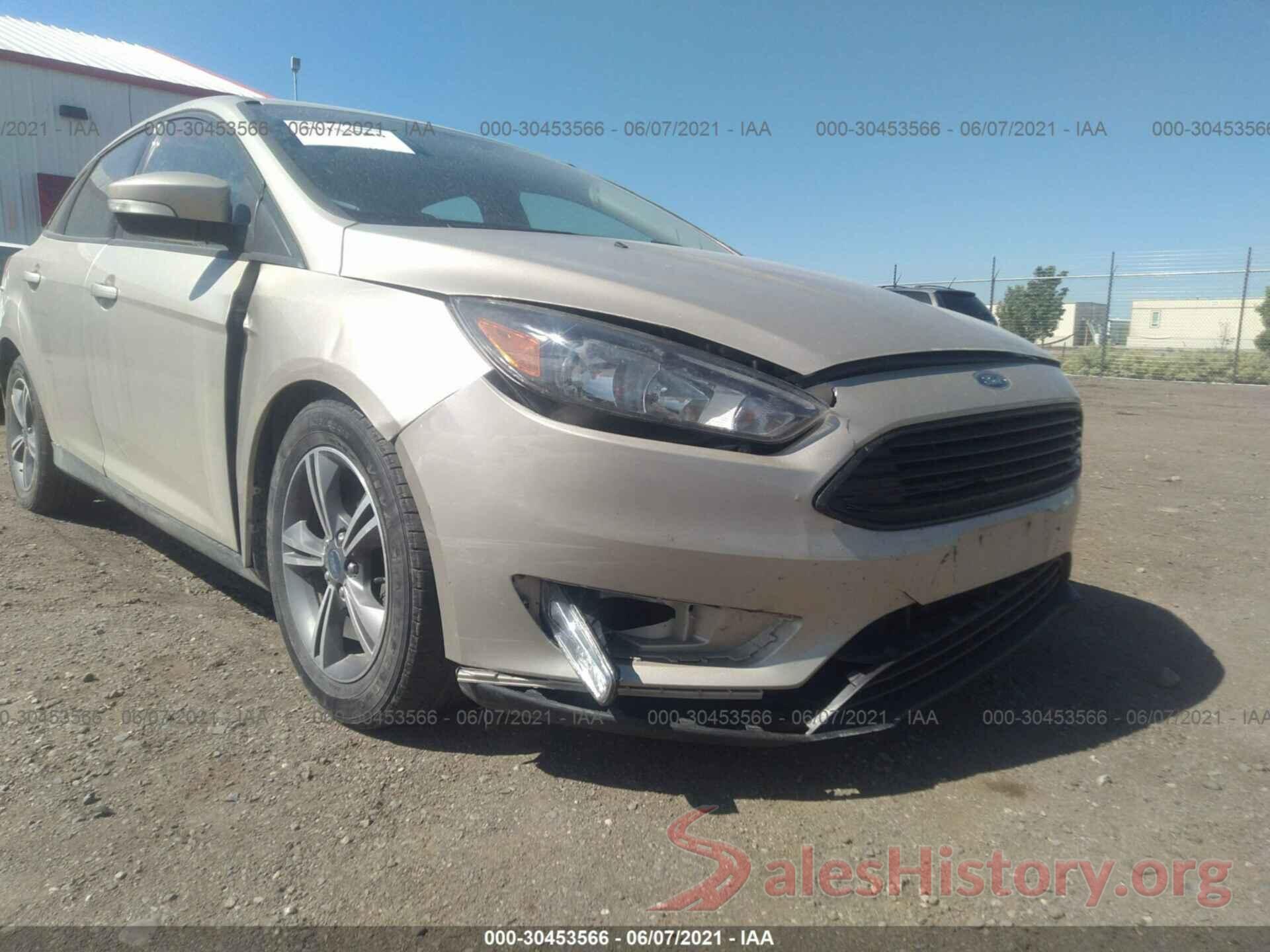 1FADP3FE9HL314344 2017 FORD FOCUS