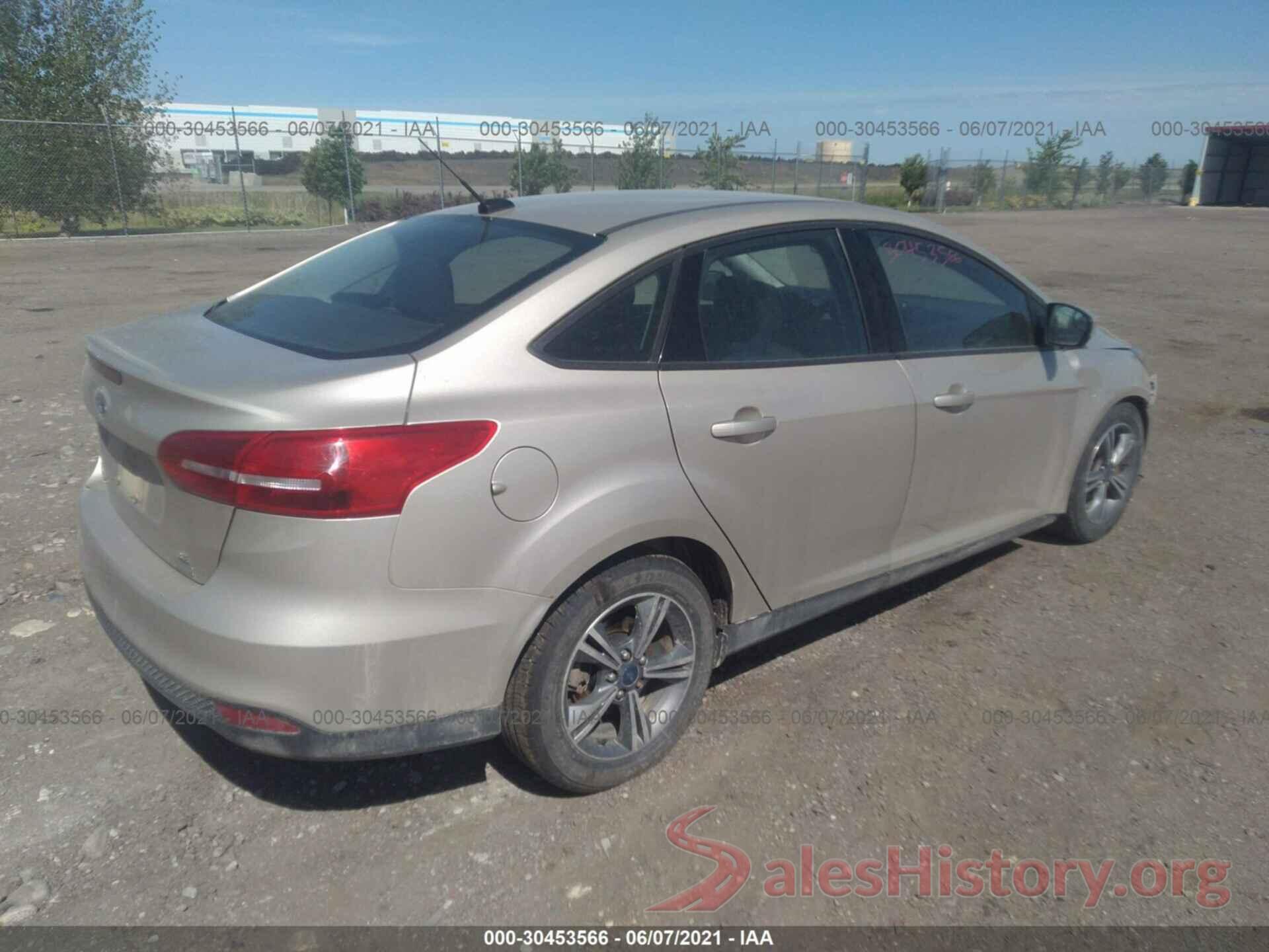 1FADP3FE9HL314344 2017 FORD FOCUS