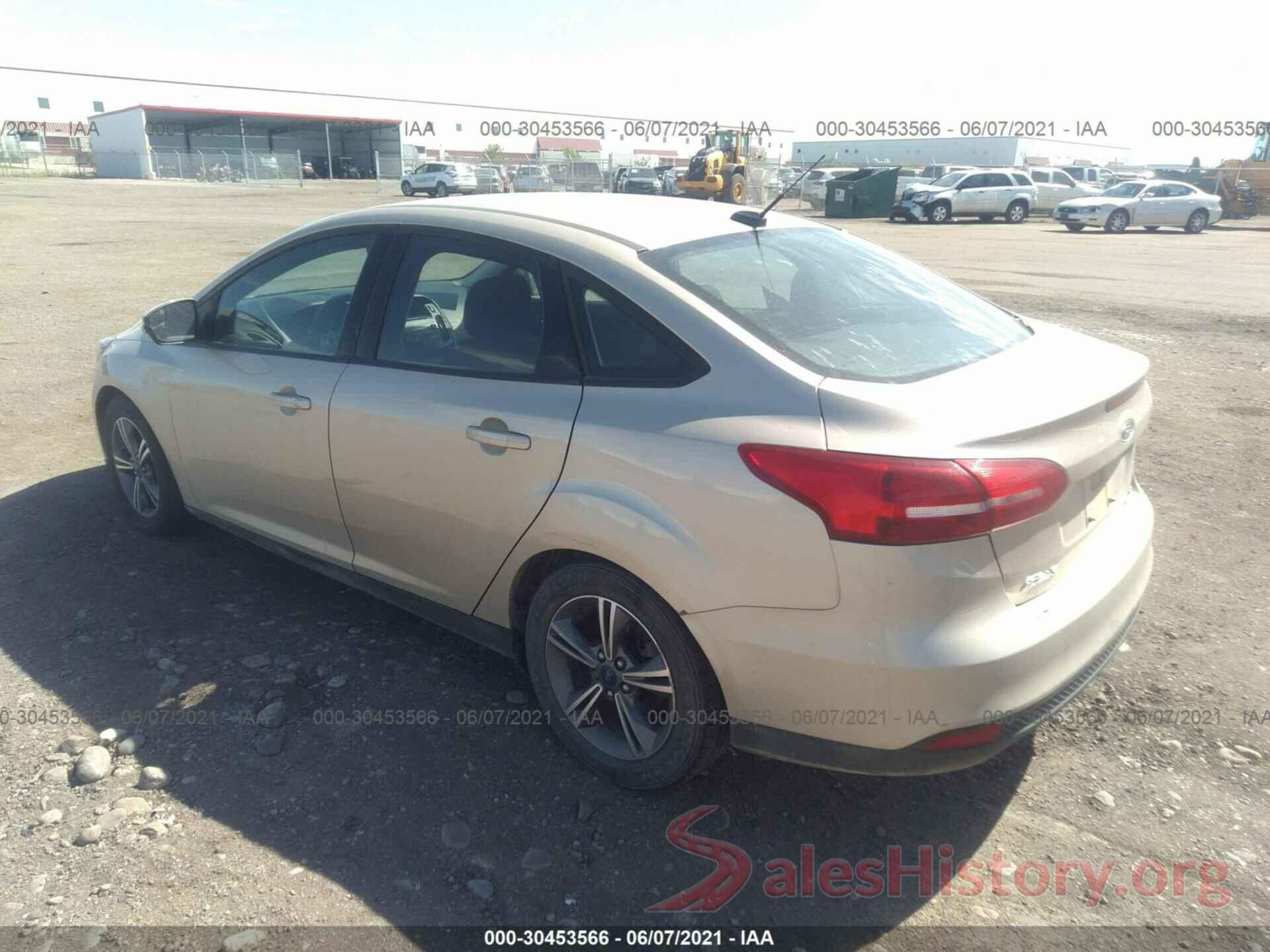 1FADP3FE9HL314344 2017 FORD FOCUS