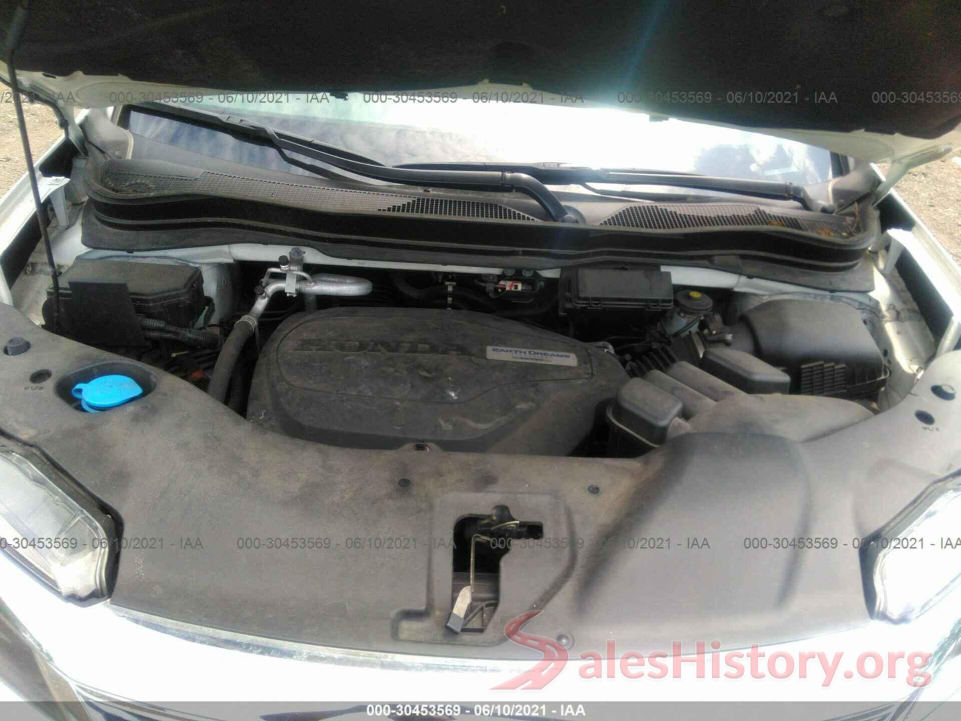 5FNYF6H55KB021502 2019 HONDA PILOT