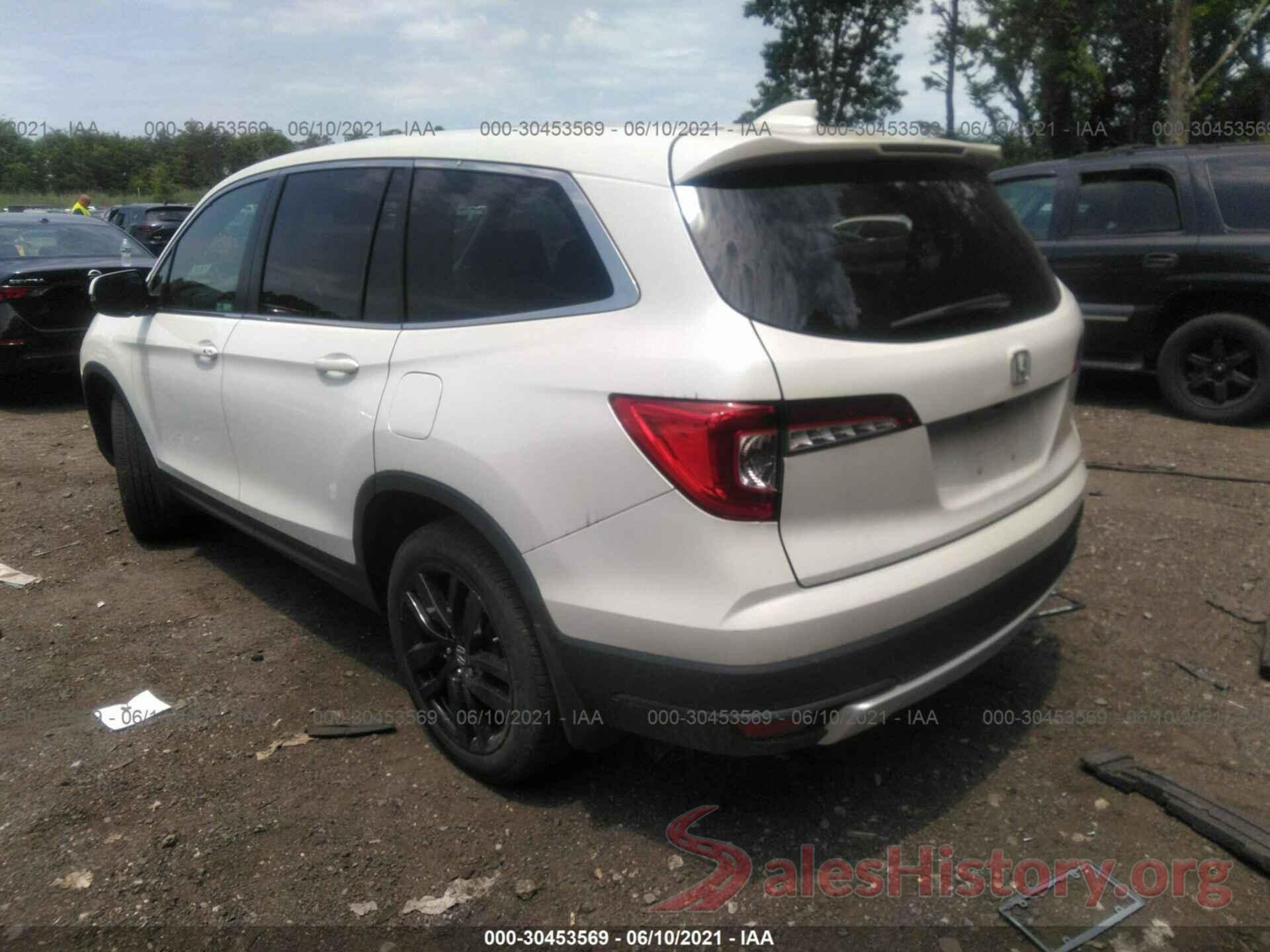 5FNYF6H55KB021502 2019 HONDA PILOT