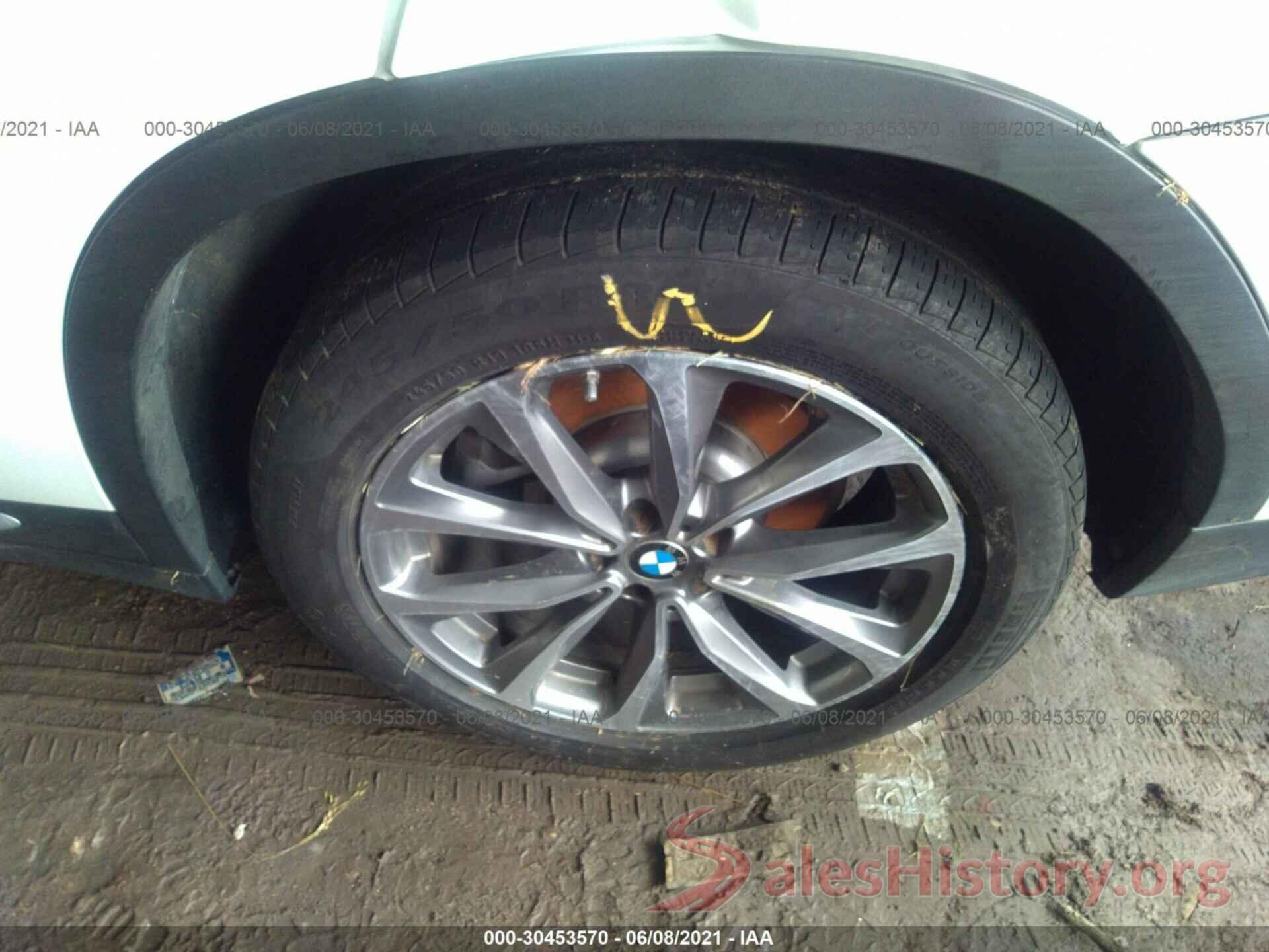 5UXTR7C51KLF36882 2019 BMW X3