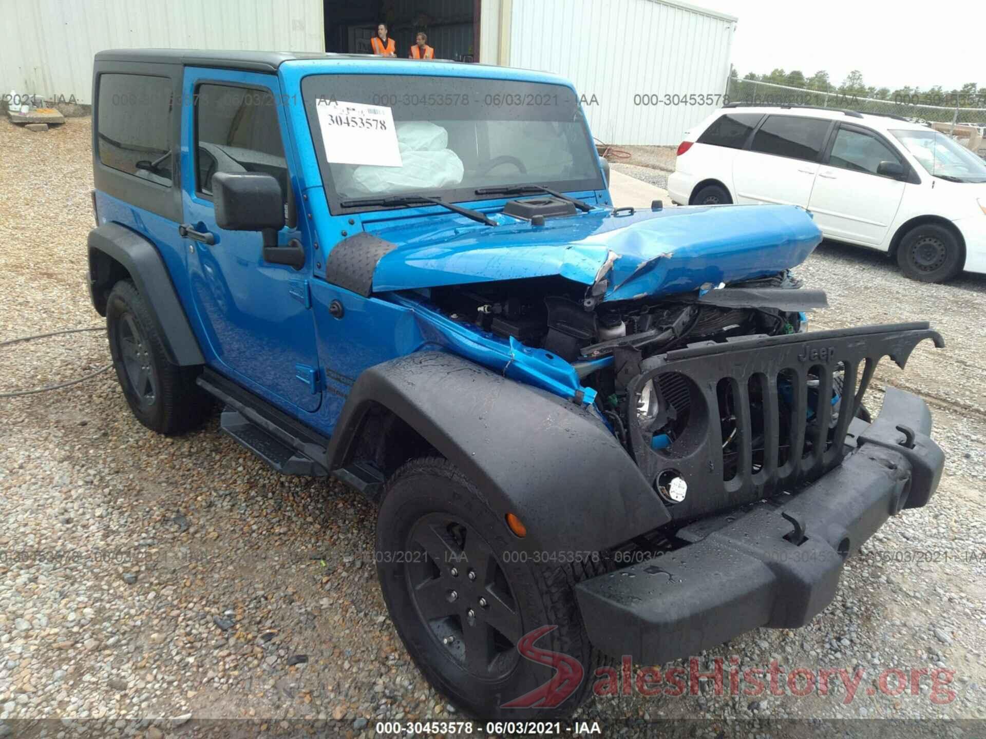 1C4AJWAG7GL120094 2016 JEEP WRANGLER