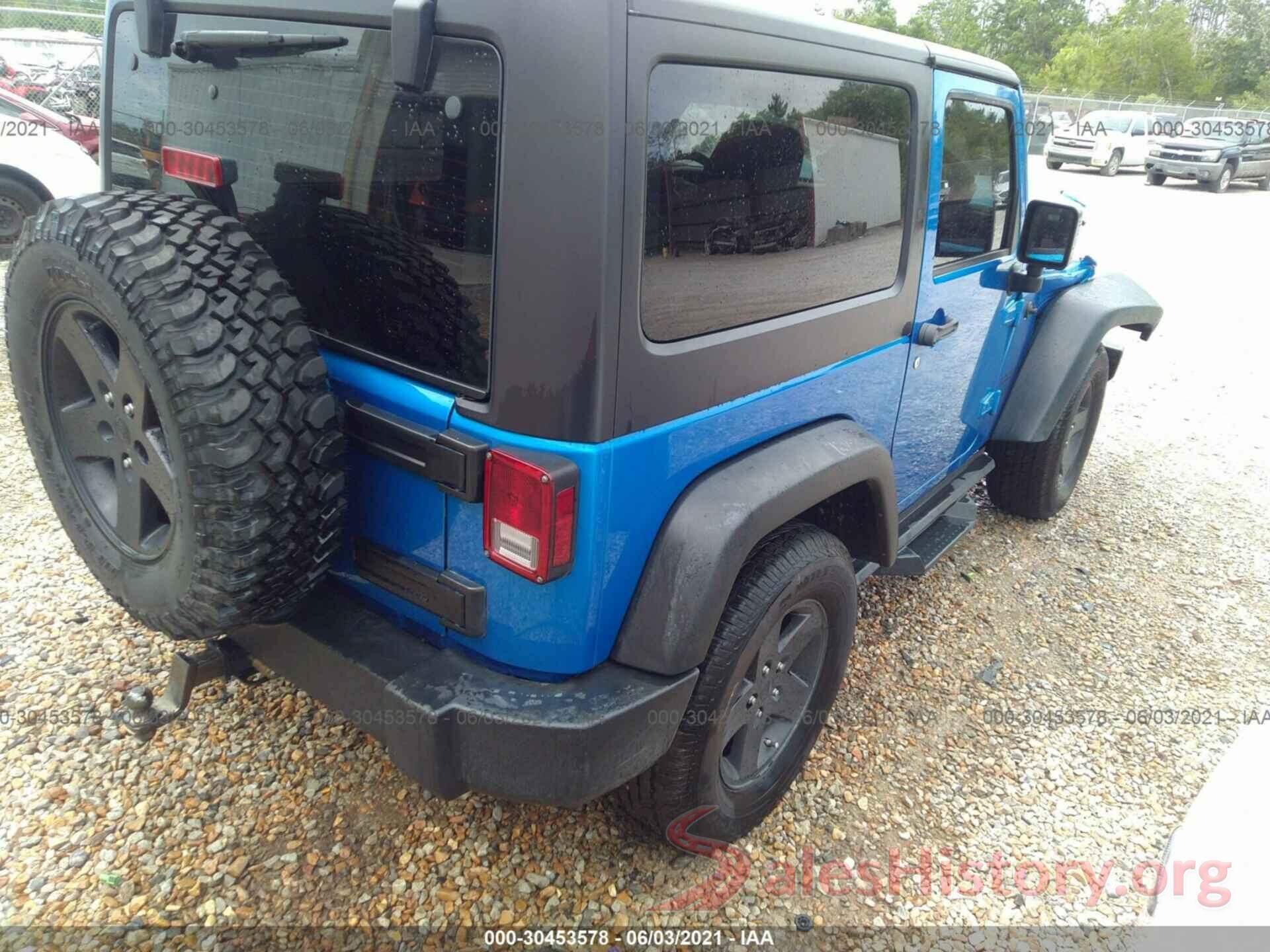 1C4AJWAG7GL120094 2016 JEEP WRANGLER