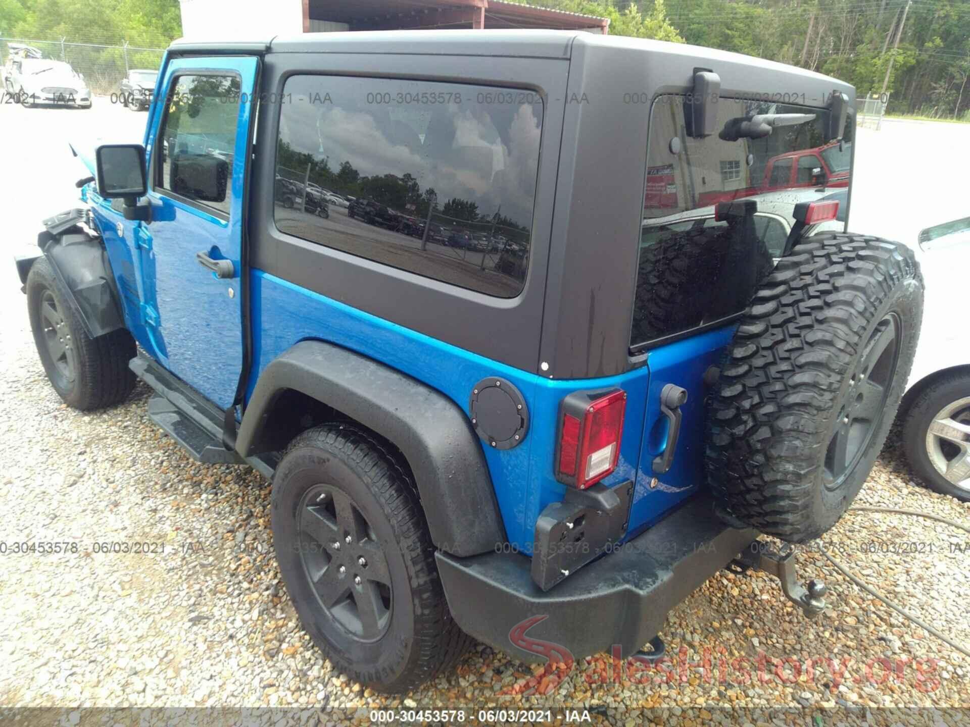 1C4AJWAG7GL120094 2016 JEEP WRANGLER