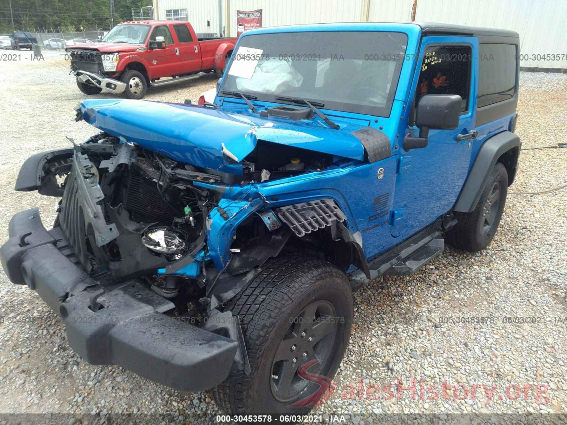 1C4AJWAG7GL120094 2016 JEEP WRANGLER