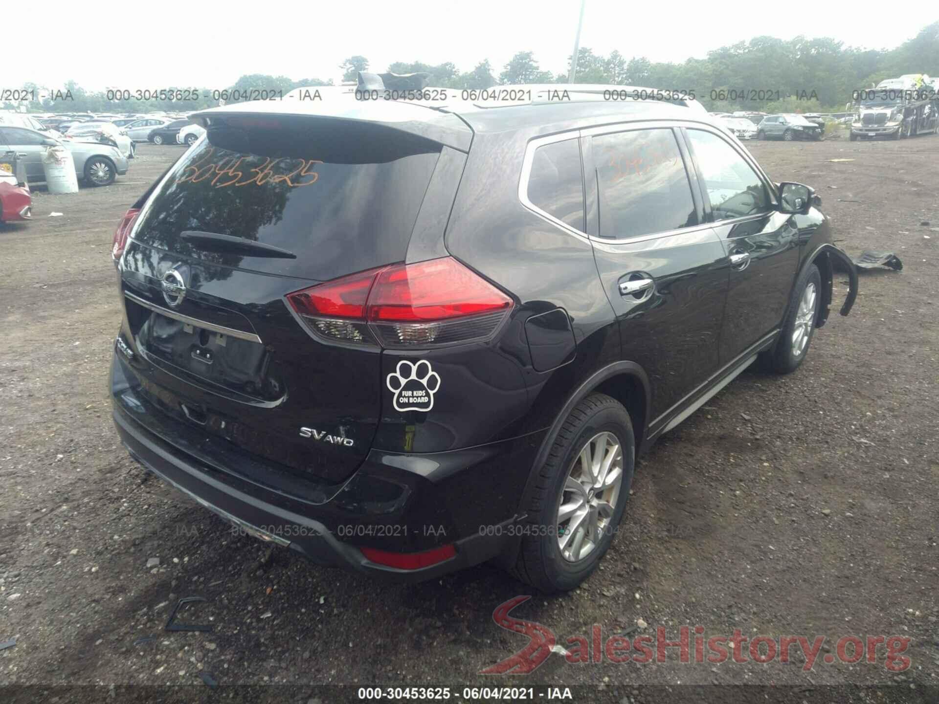 KNMAT2MV4HP520685 2017 NISSAN ROGUE