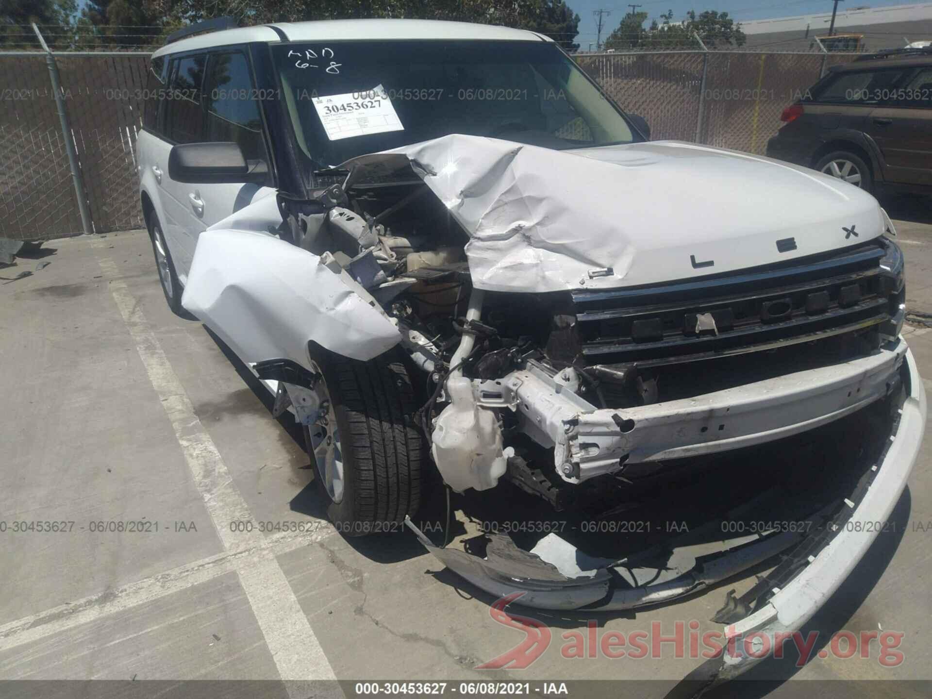 2FMGK5B86GBA24400 2016 FORD FLEX