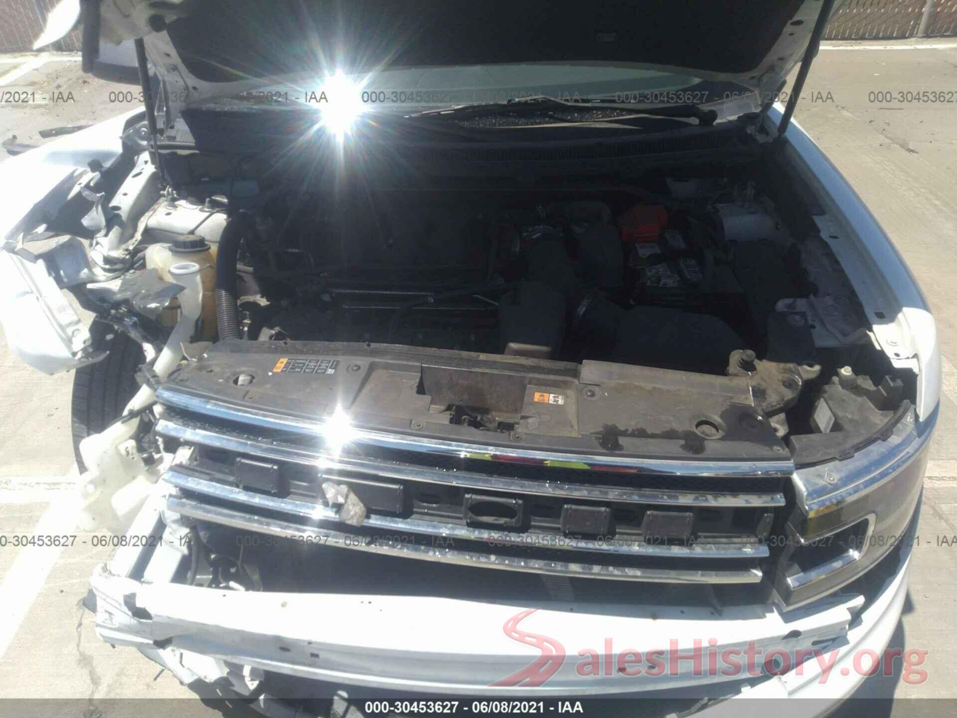 2FMGK5B86GBA24400 2016 FORD FLEX