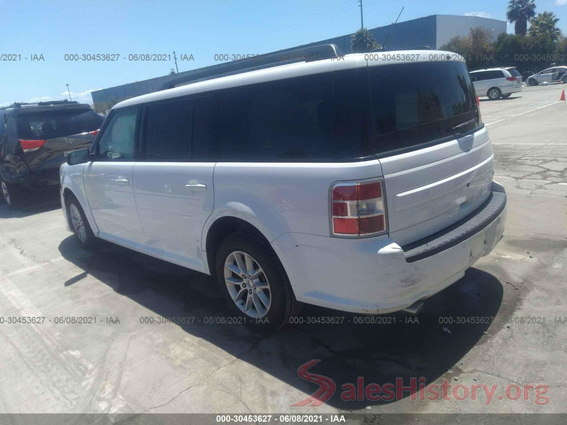 2FMGK5B86GBA24400 2016 FORD FLEX