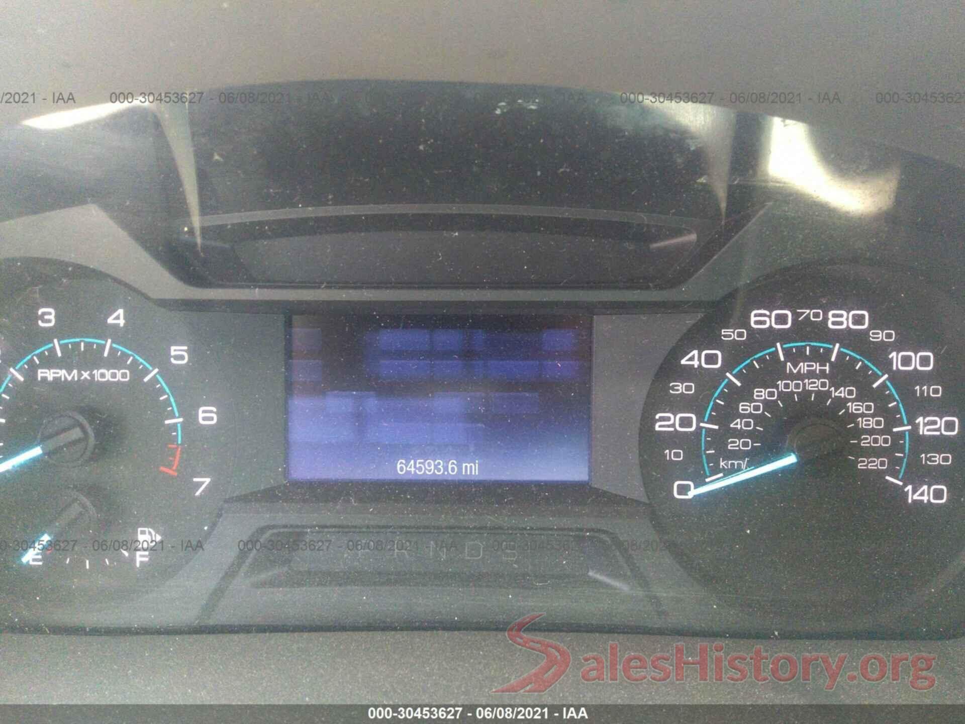 2FMGK5B86GBA24400 2016 FORD FLEX