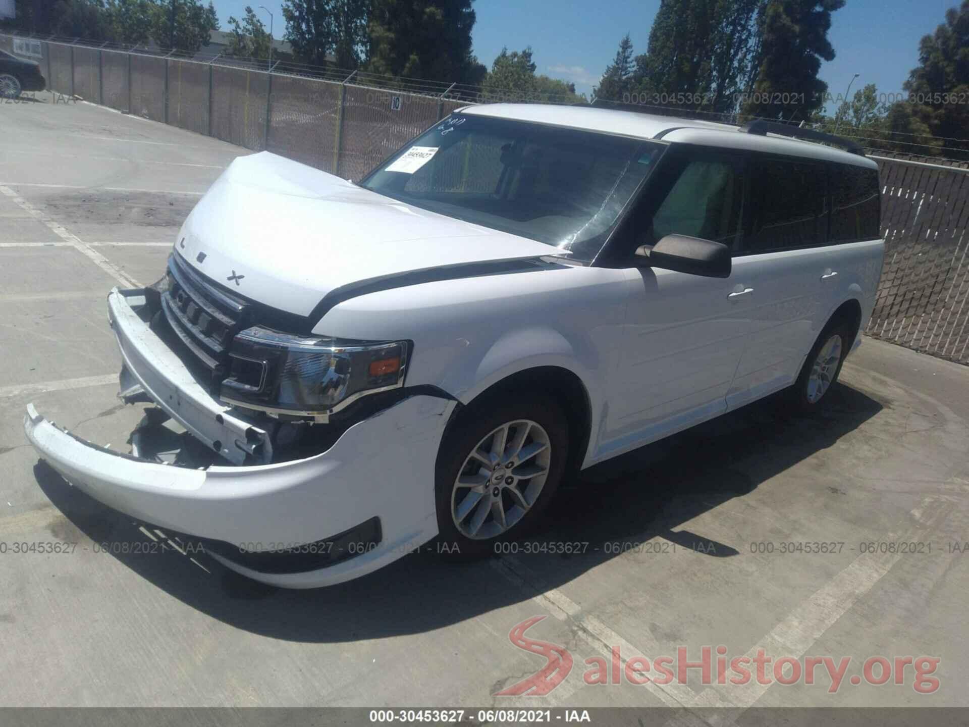 2FMGK5B86GBA24400 2016 FORD FLEX