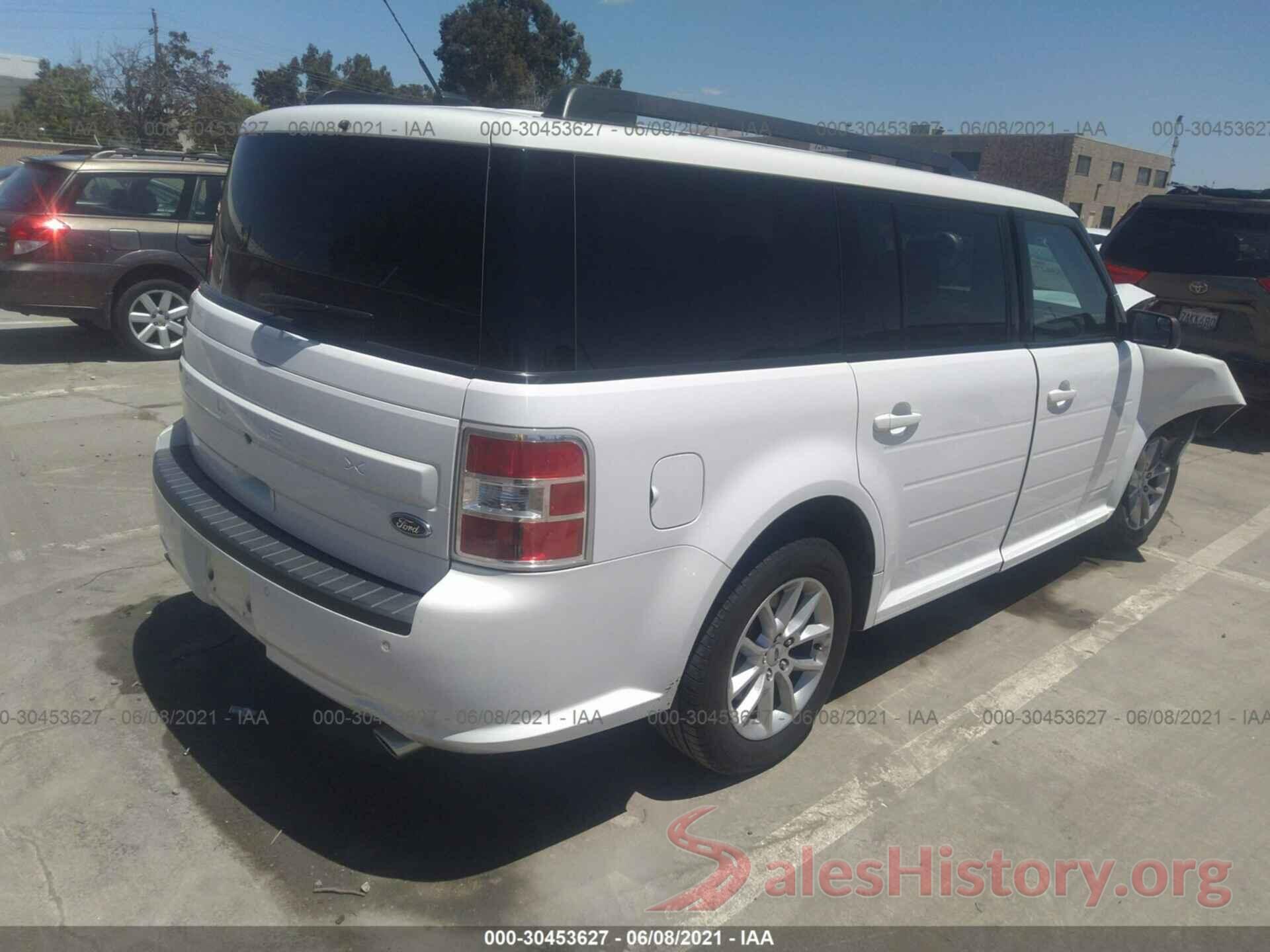 2FMGK5B86GBA24400 2016 FORD FLEX