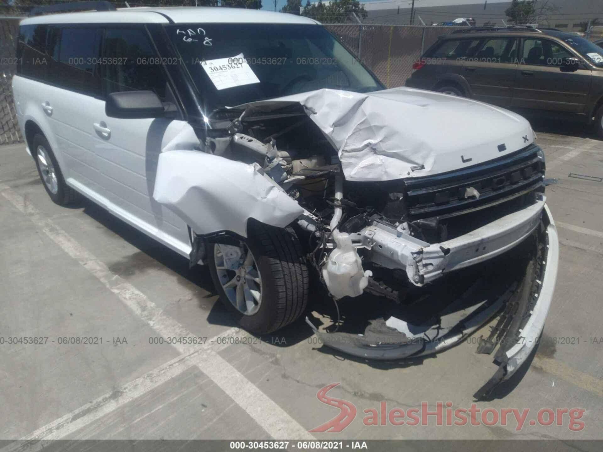 2FMGK5B86GBA24400 2016 FORD FLEX